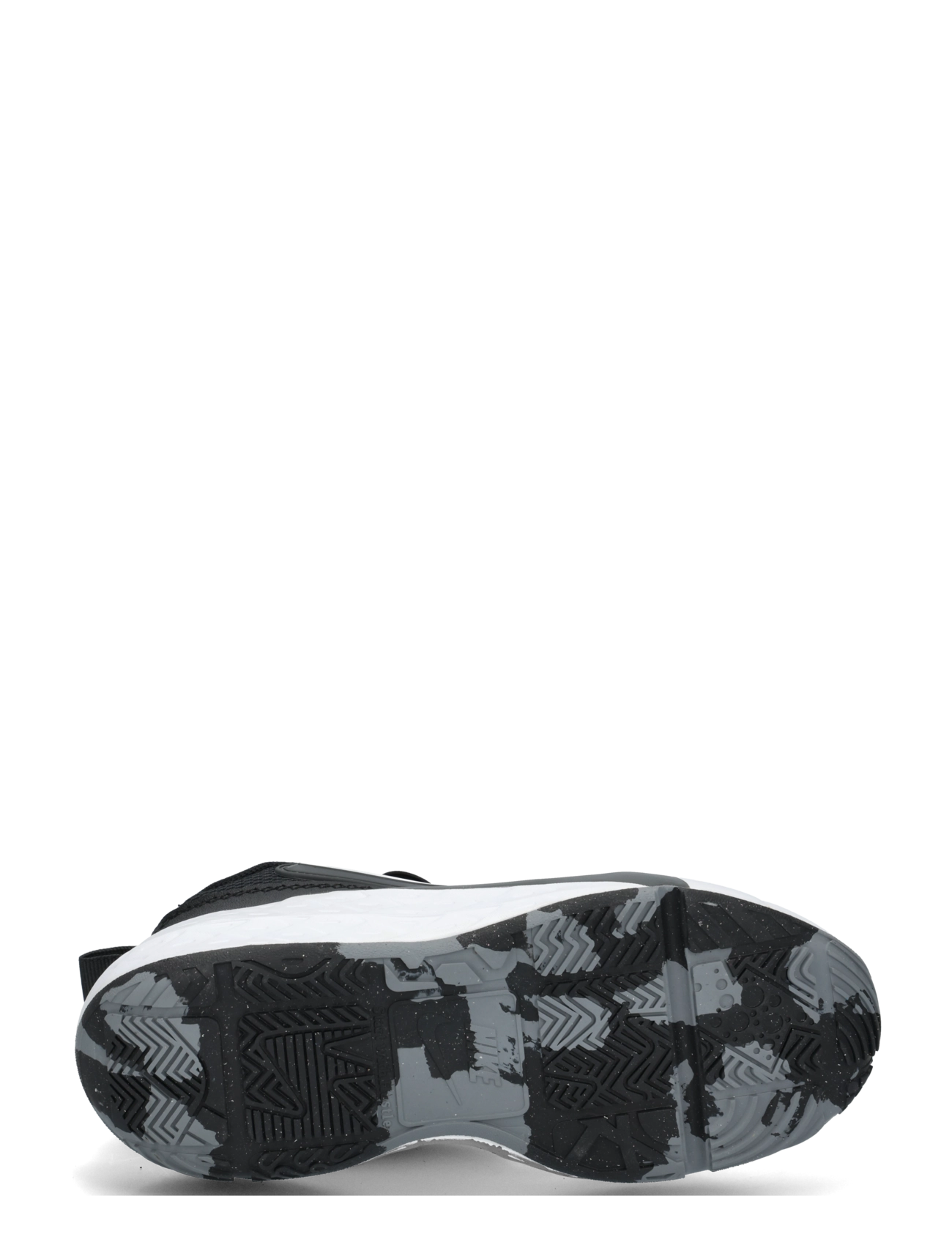 Nike - TEAM HUSTLE D 12 (PS) - black/white-anthracite - 4