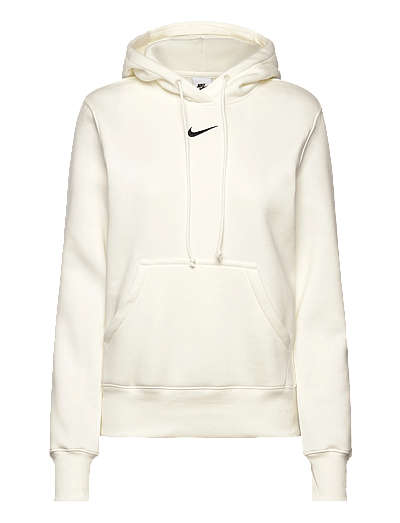 Nike Nike Sportswear Phoenix Hoodie - Kleidung - SAIL/BLACK / cream