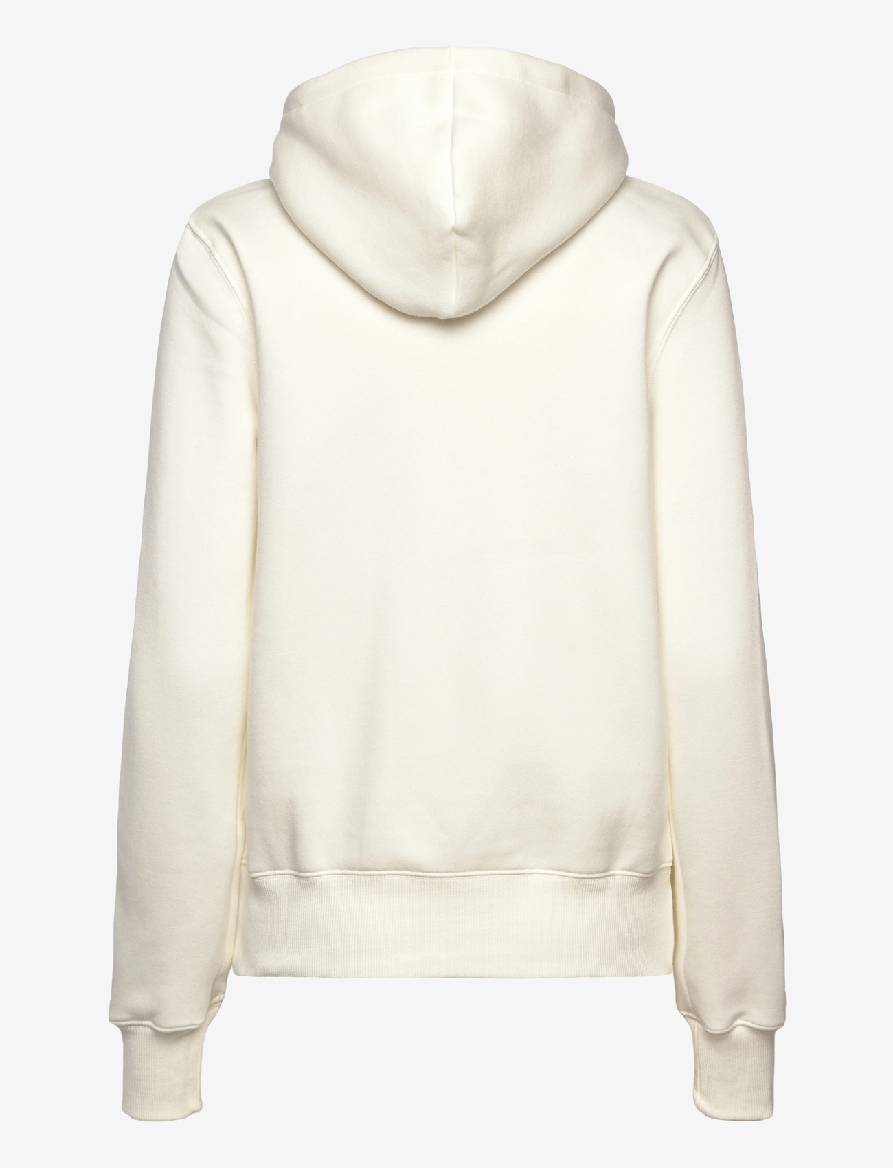 Nike - W NSW PHNX FLC STD PO HOODIE - oberteile - sail/black - 1