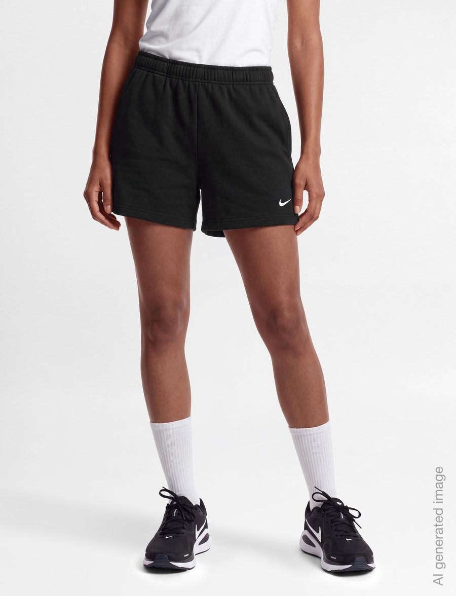 Nike - Nike Sportswear Chill Short - lühikesed treeningpüksid - black/sail - 3