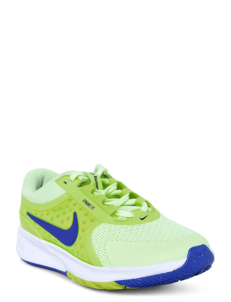 Nike - NIKE STAR RUNNER 5 (GS) - laufschuhe - volt tint/lapis-lt liquid lime - 0