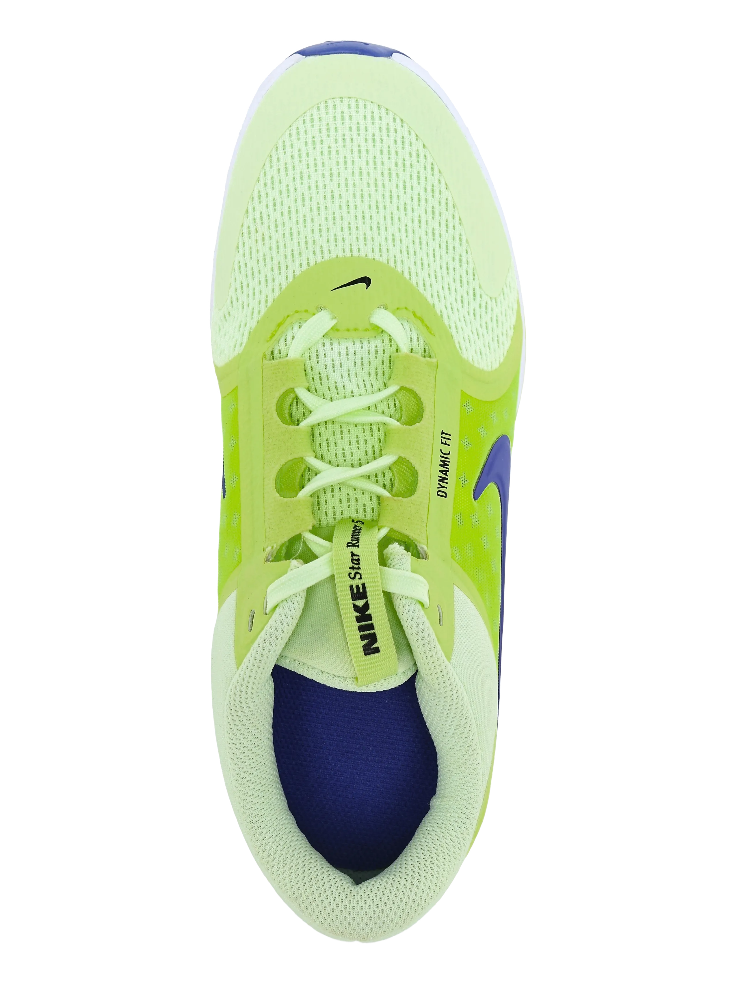 Nike - NIKE STAR RUNNER 5 (GS) - laufschuhe - volt tint/lapis-lt liquid lime - 3