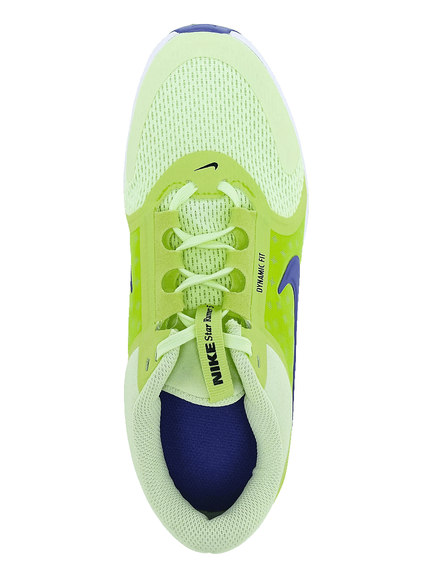 Nike - NIKE STAR RUNNER 5 (GS) - laufschuhe - volt tint/lapis-lt liquid lime - 3