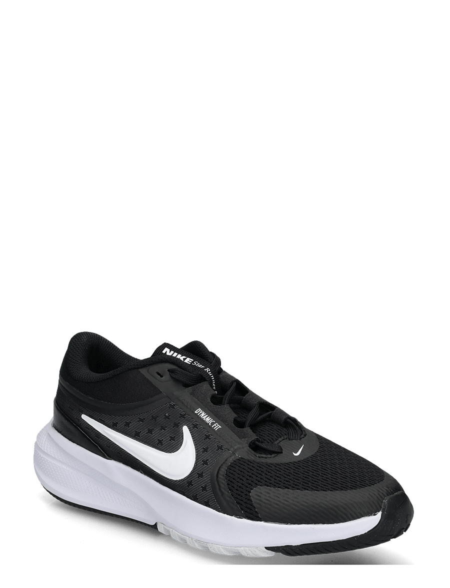 Nike - Nike Star Runner 5 Big Kids" S - running shoes - black/black-white-summit white - 0