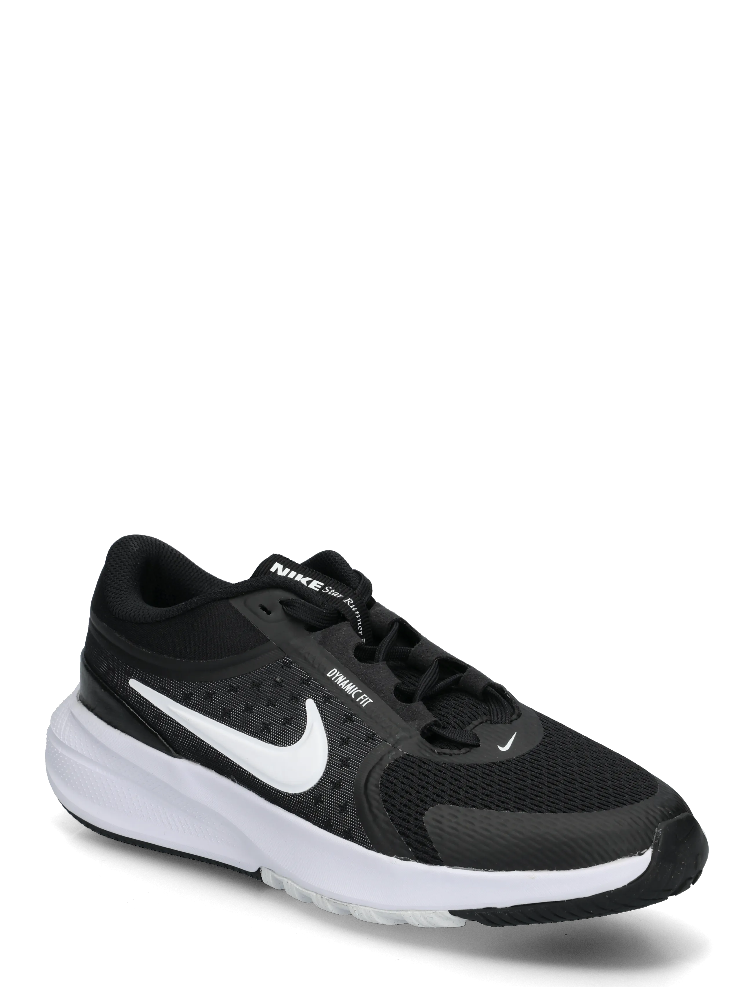 Nike NIKE STAR RUNNER 5 (GS) - Inspiration - BLACK/BLACK-WHITE-SUMMIT WHITE / black