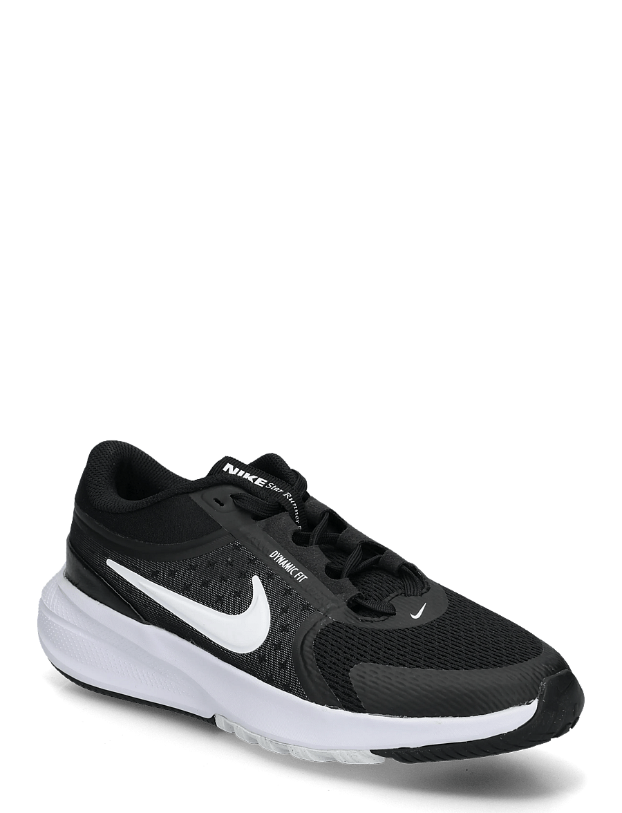 Nike - NIKE STAR RUNNER 5 (GS) - laufschuhe - black/black-white-summit white - 0