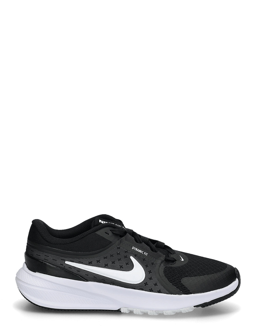 Nike - NIKE STAR RUNNER 5 (GS) - laufschuhe - black/black-white-summit white - 2