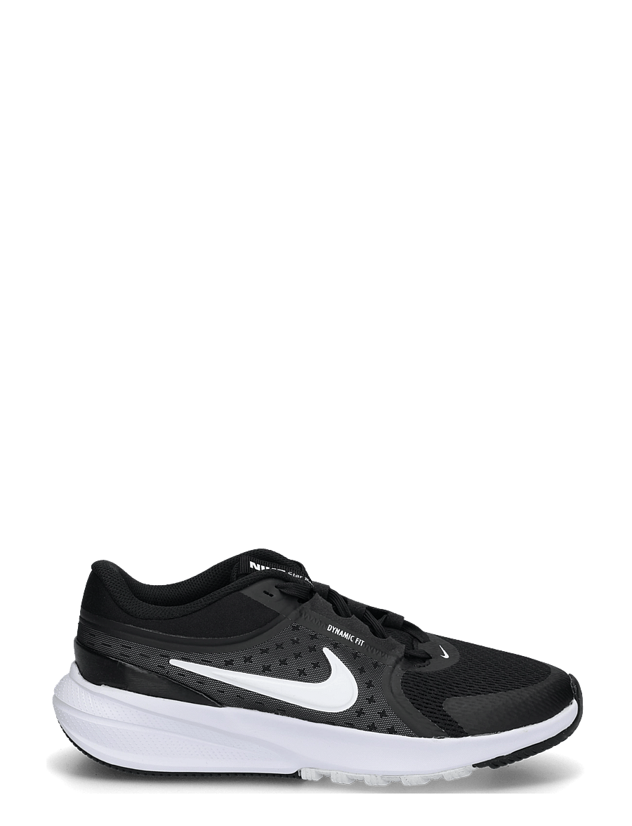 Nike - Nike Star Runner 5 Big Kids" S - running shoes - black/black-white-summit white - 2