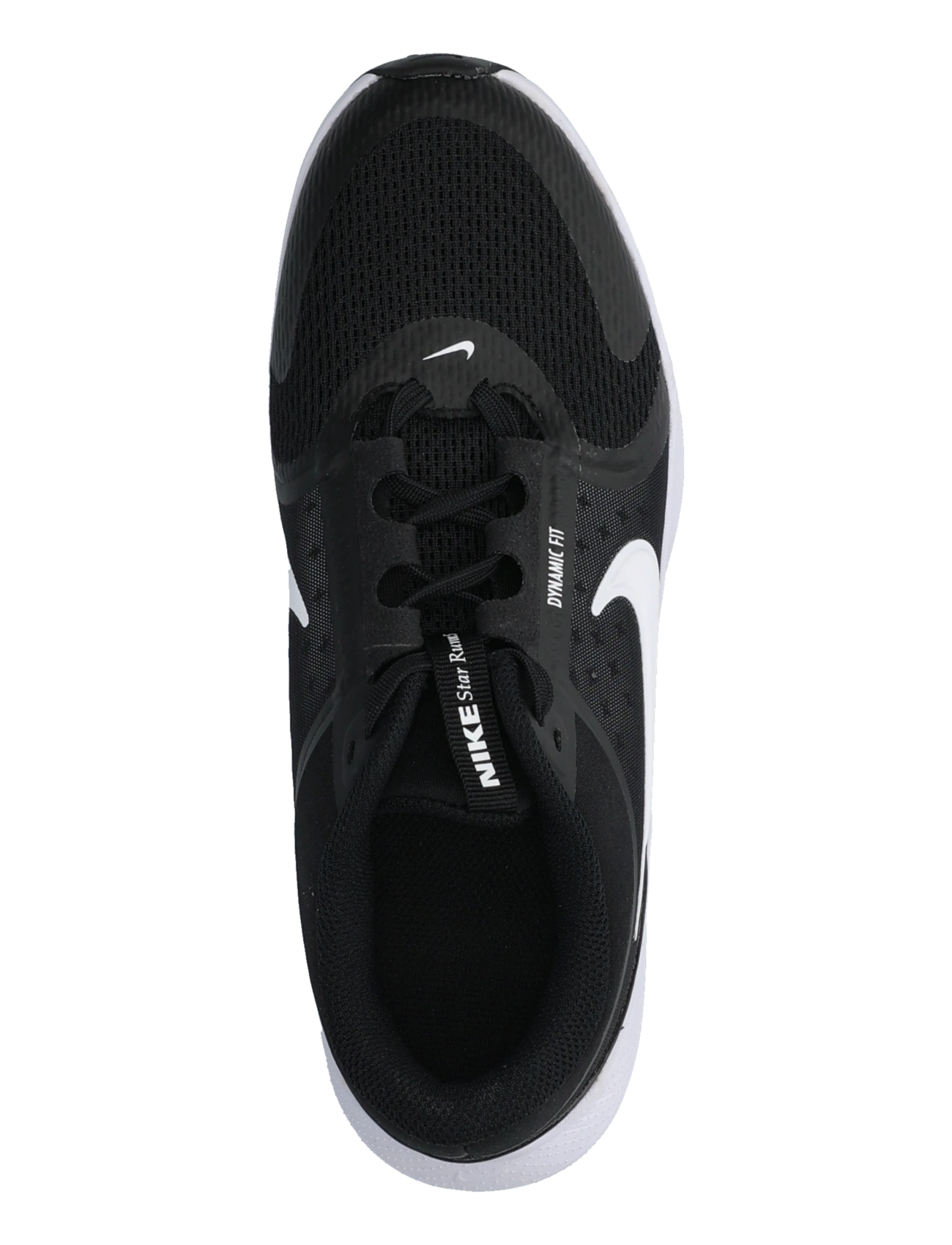 Nike - Nike Star Runner 5 Big Kids" S - running shoes - black/black-white-summit white - 3