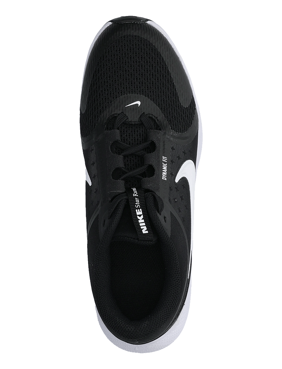 Nike - Nike Star Runner 5 Big Kids" S - running shoes - black/black-white-summit white - 3