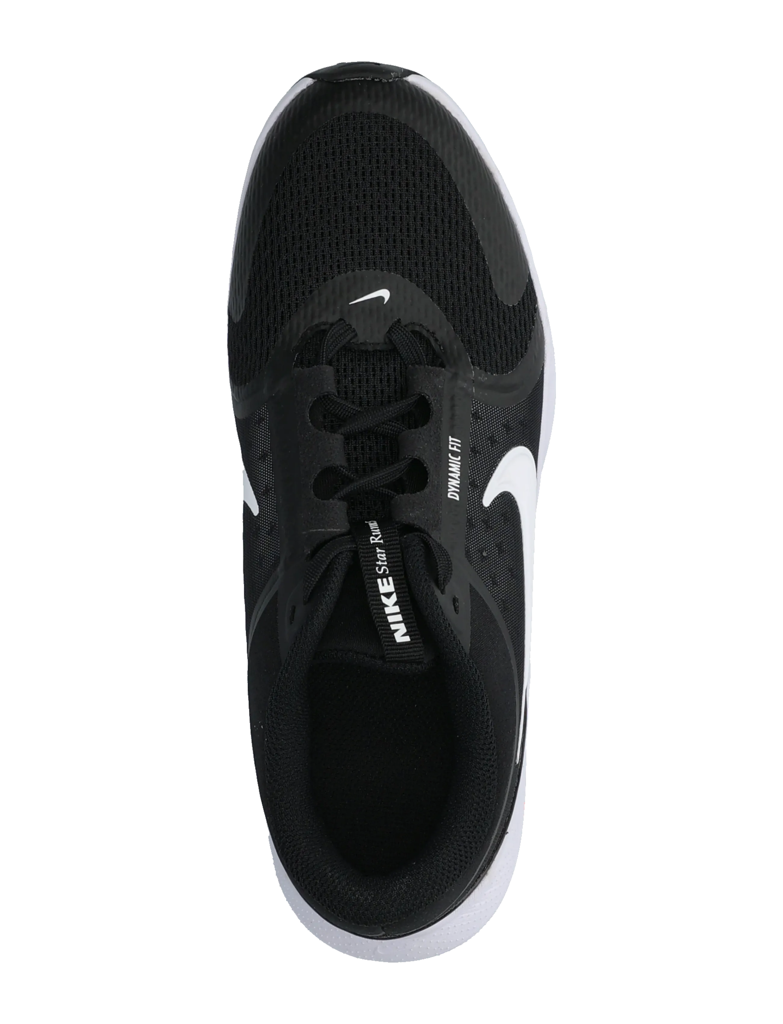 Nike - NIKE STAR RUNNER 5 (GS) - herbstersparnisse - black/black-white-summit white - 3