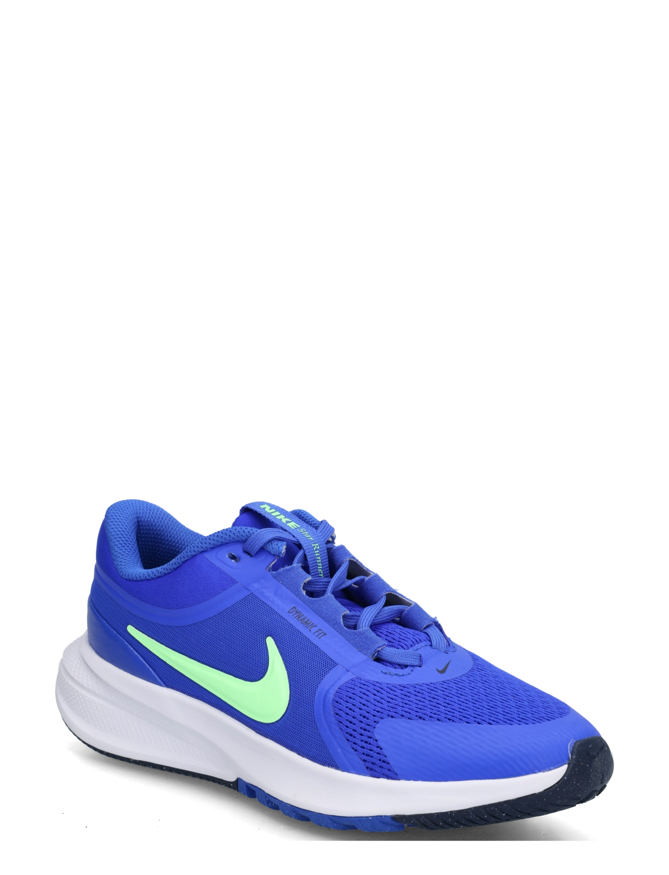 Nike NIKE STAR RUNNER 5 (GS) - Schuhe - RACER BLUE/ILLUSION GREEN-MIDN / blue