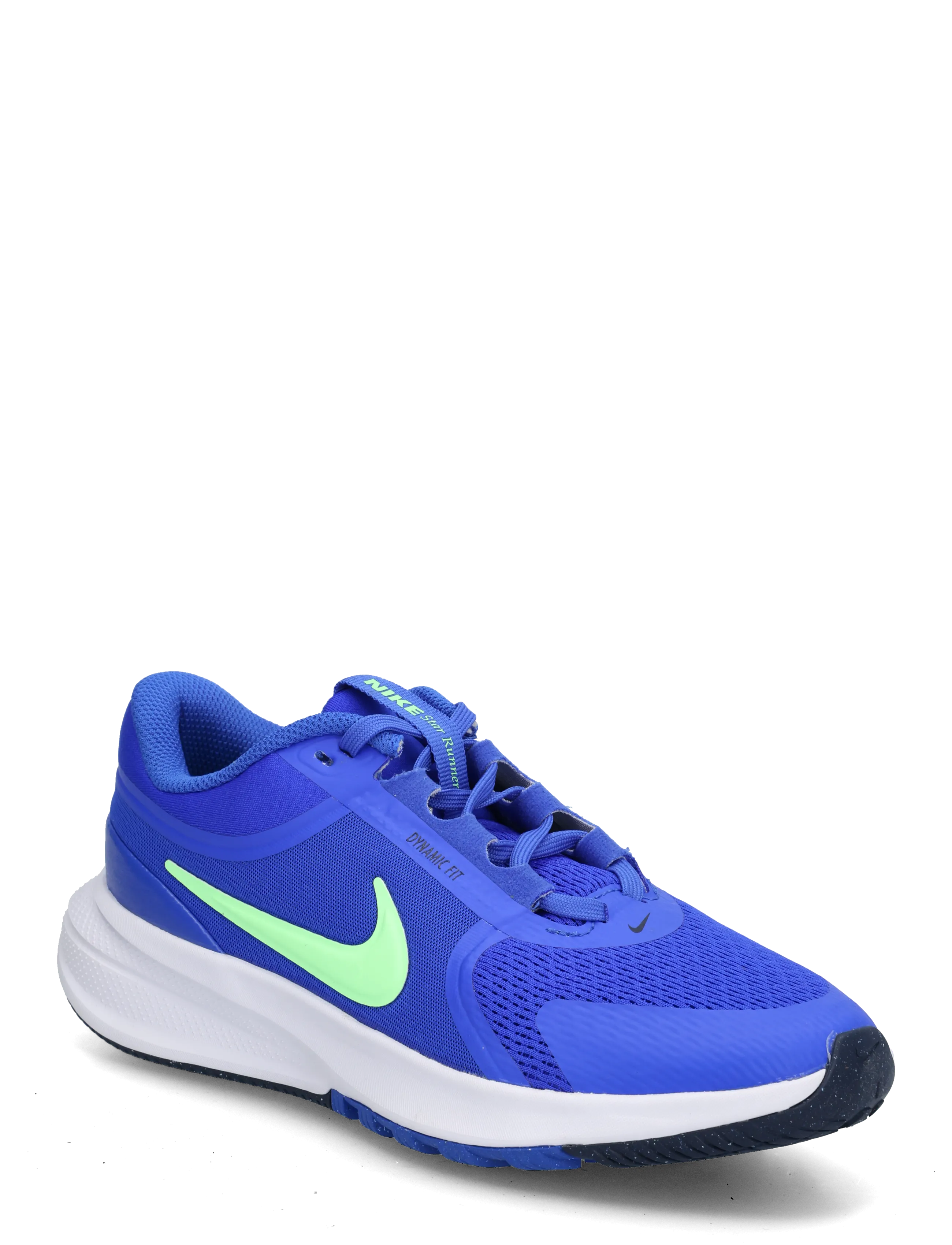 Nike NIKE STAR RUNNER 5 (GS) - Schuhe - RACER BLUE/ILLUSION GREEN-MIDN / blue