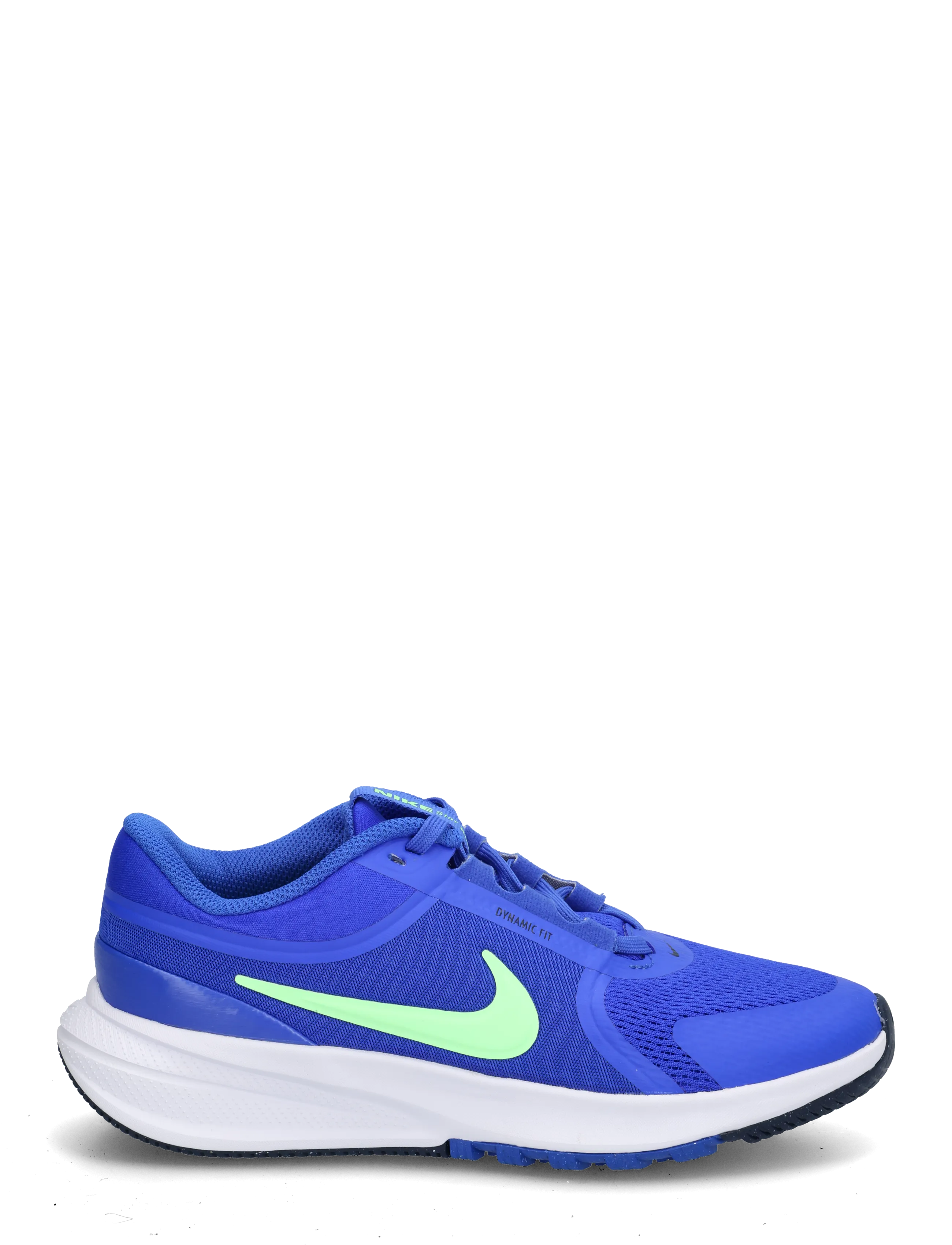 Nike - NIKE STAR RUNNER 5 (GS) - herbstersparnisse - racer blue/illusion green-midn - 2