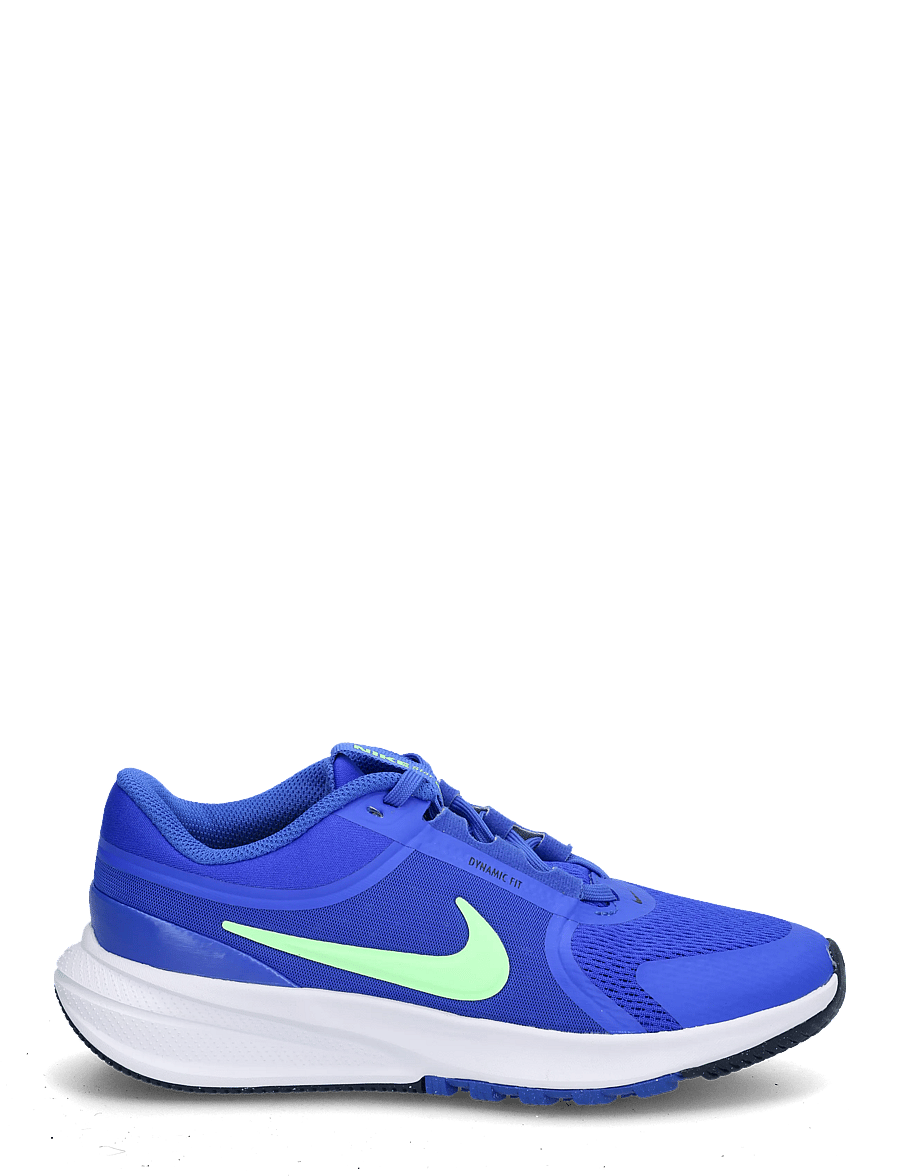 Nike - NIKE STAR RUNNER 5 (GS) - laufschuhe - racer blue/illusion green-midn - 2