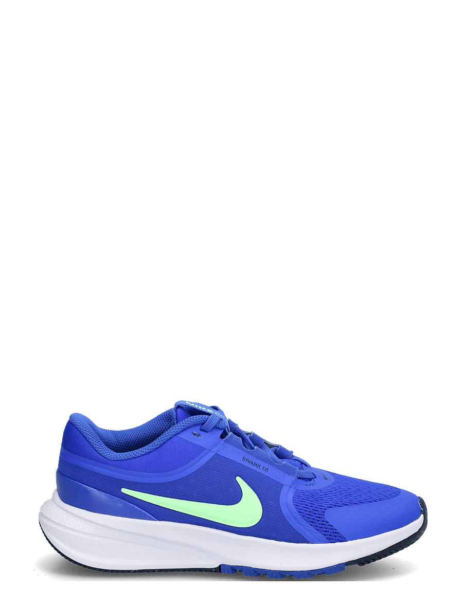 Nike - NIKE STAR RUNNER 5 (GS) - jooksujalatsid - racer blue/illusion green-midn - 2