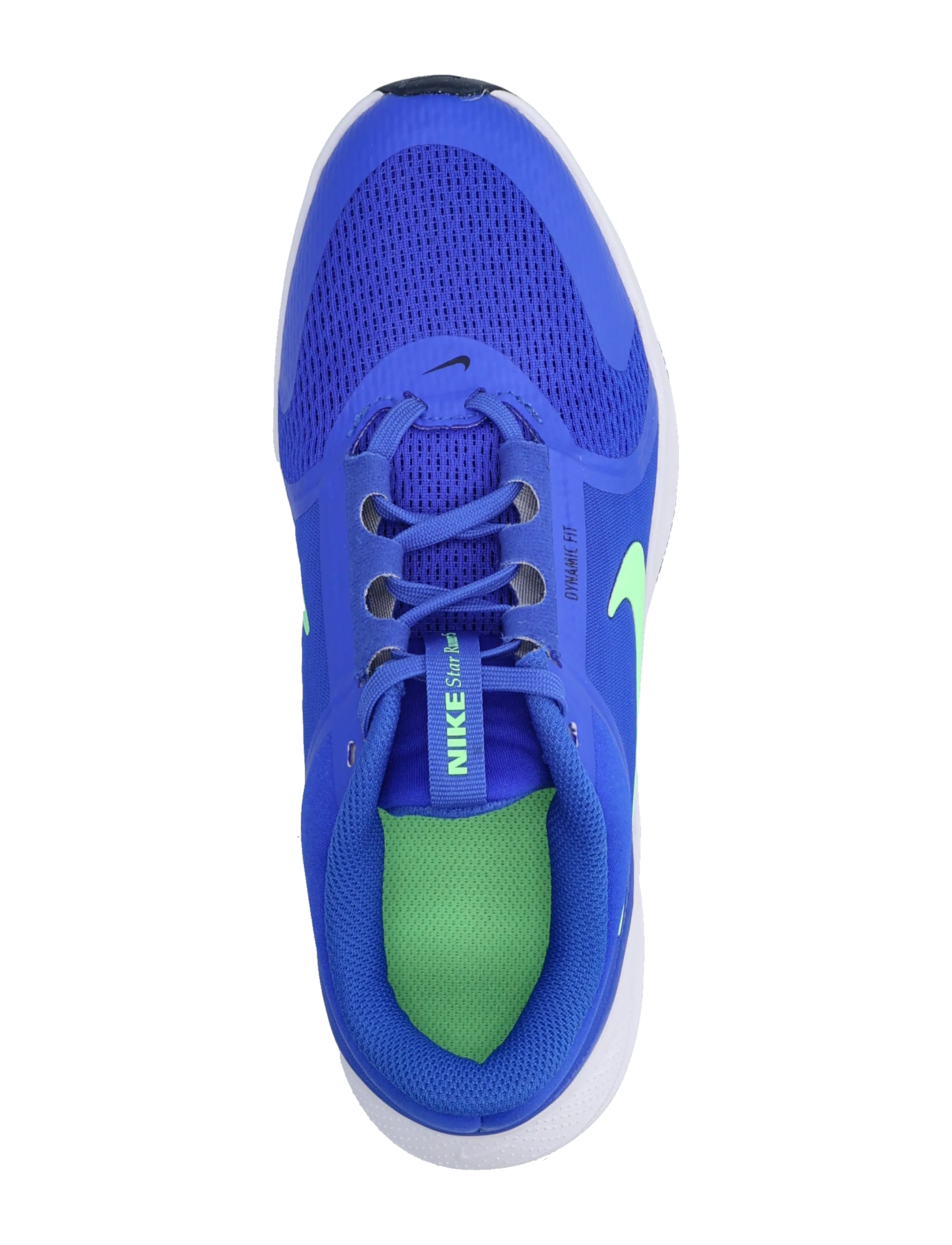 Nike - NIKE STAR RUNNER 5 (GS) - herbstersparnisse - racer blue/illusion green-midn - 3