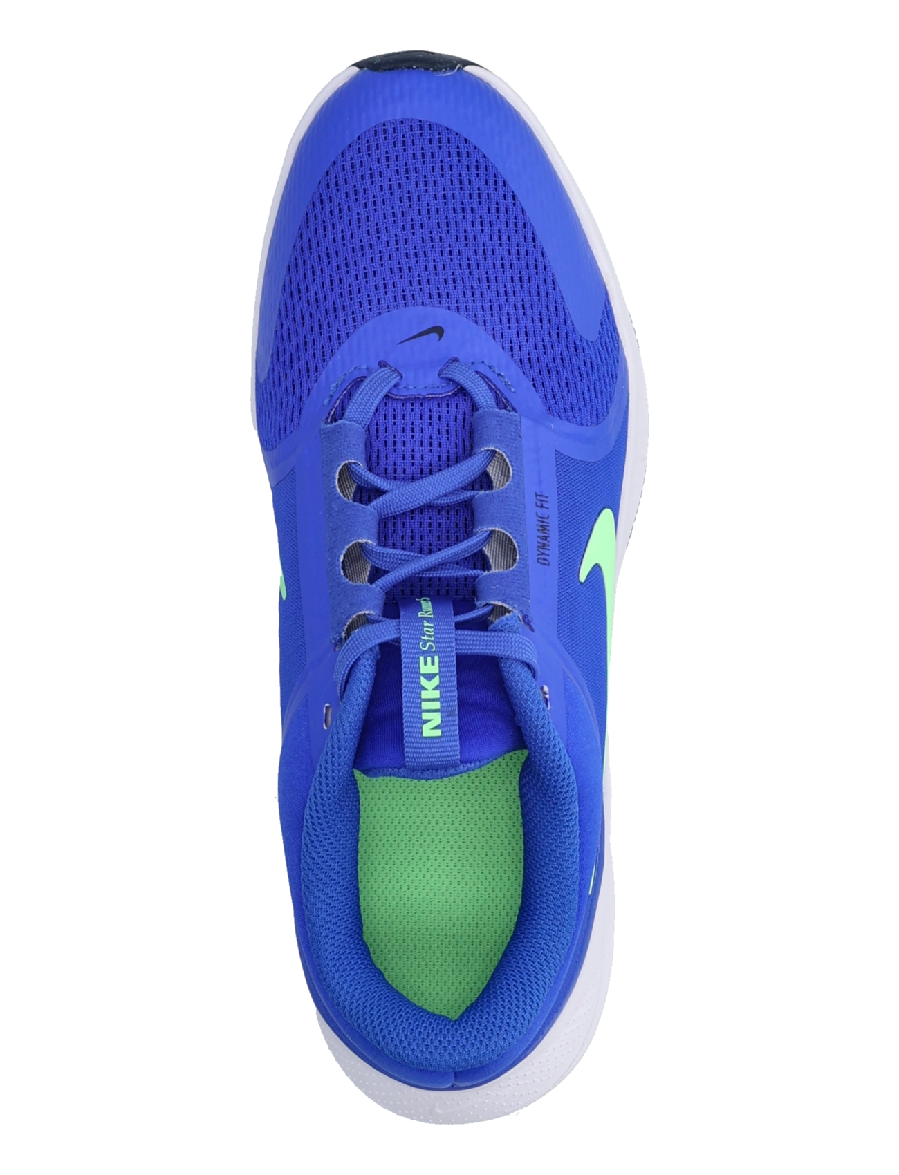 Nike - NIKE STAR RUNNER 5 (GS) - jooksujalatsid - racer blue/illusion green-midn - 3