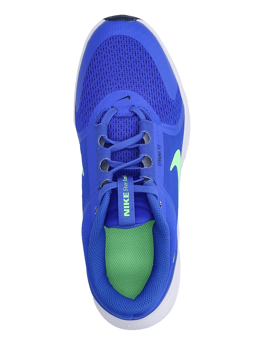 Nike - NIKE STAR RUNNER 5 (GS) - jooksujalatsid - racer blue/illusion green-midn - 3