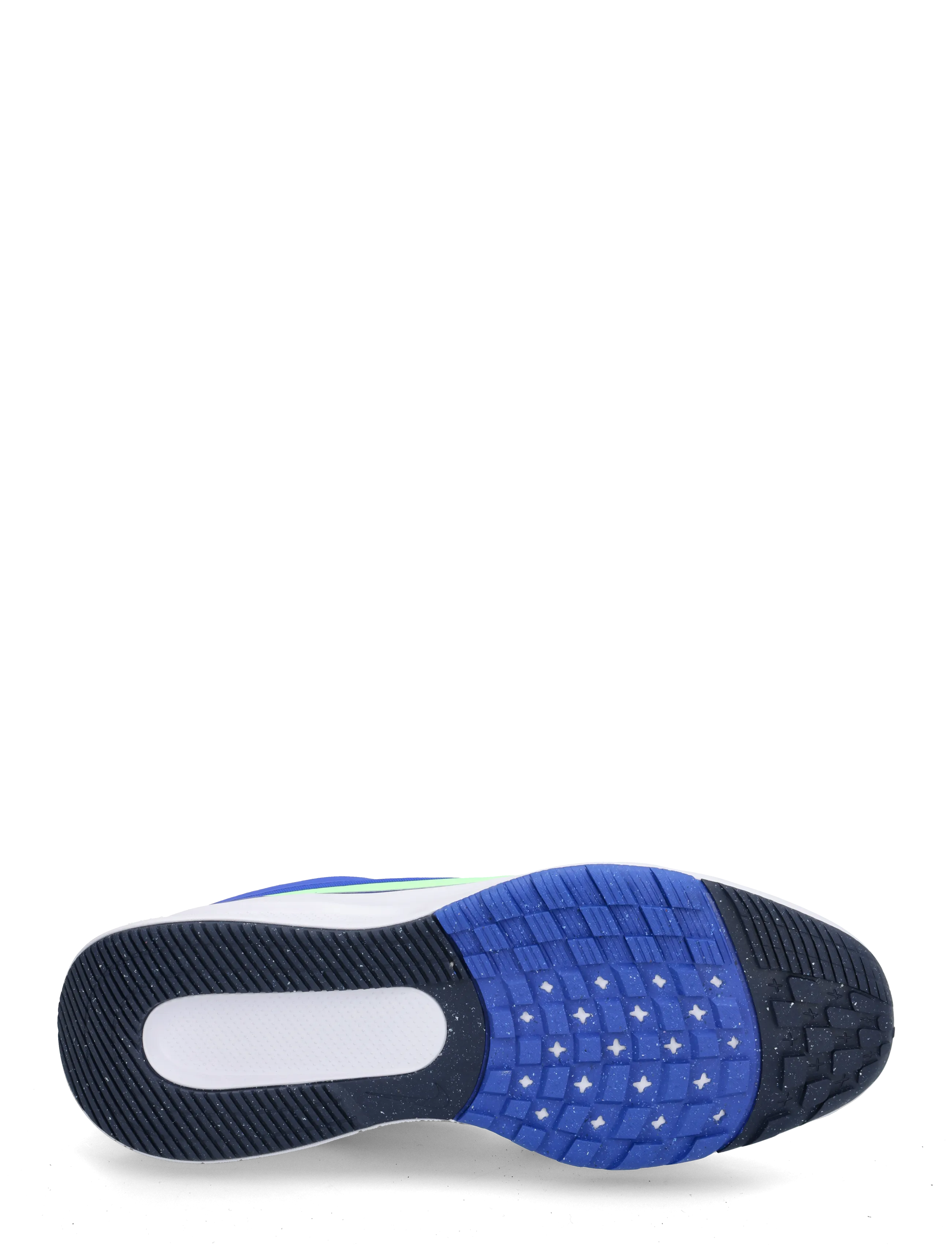 Nike - NIKE STAR RUNNER 5 (GS) - herbstersparnisse - racer blue/illusion green-midn - 4