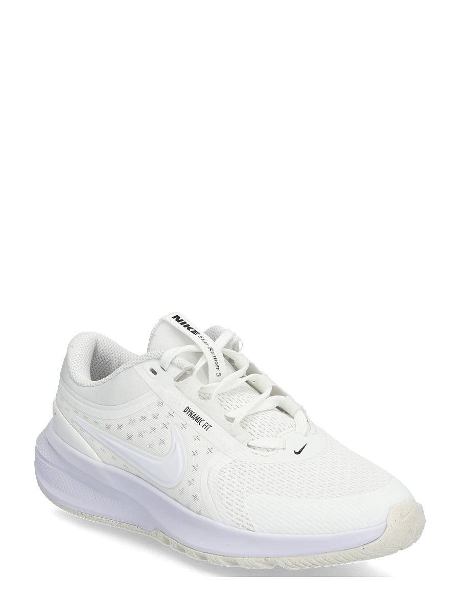 Nike - NIKE STAR RUNNER 5 (GS) - laufschuhe - summit white/white-black - 0