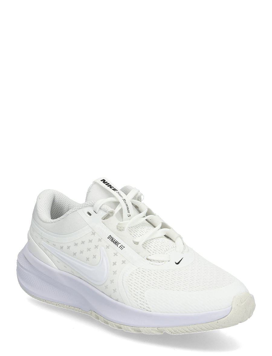 Nike - NIKE STAR RUNNER 5 (GS) - laufschuhe - summit white/white-black - 0