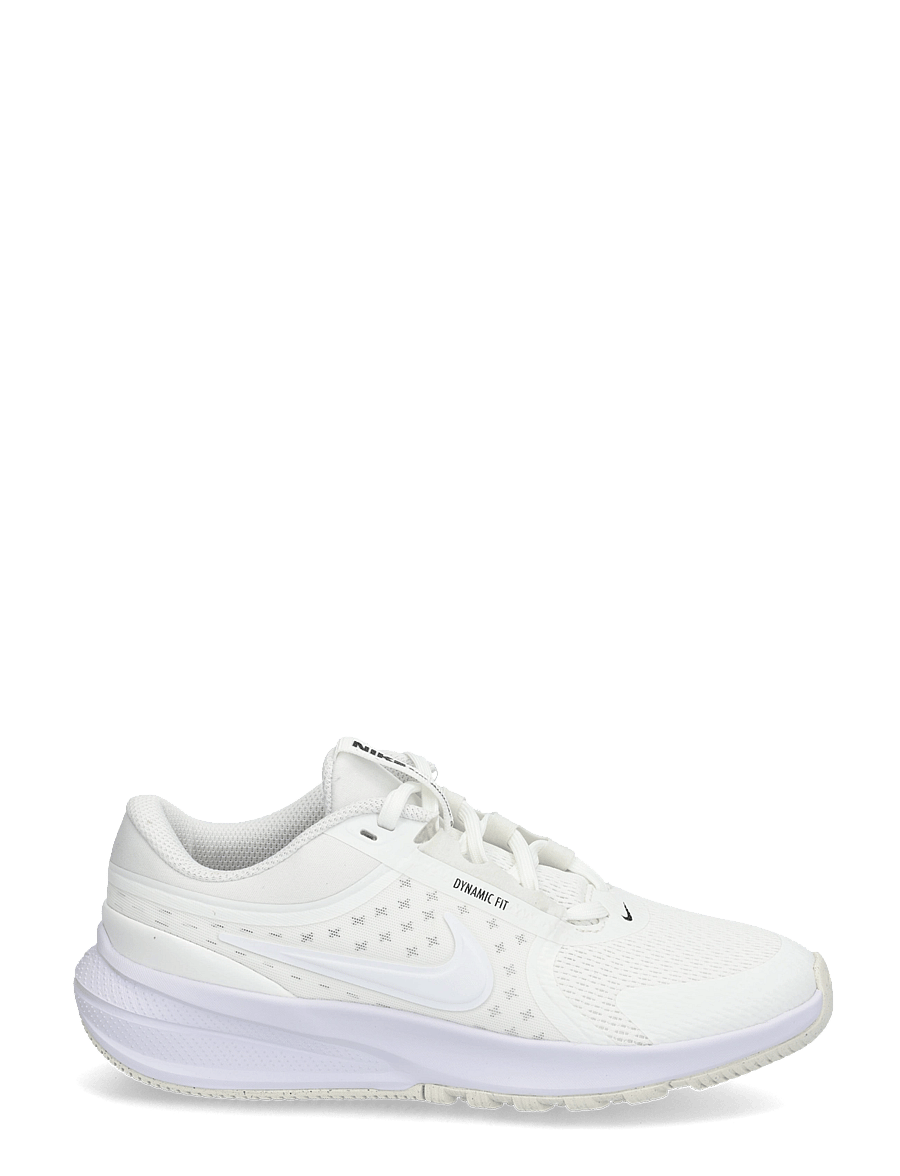 Nike - NIKE STAR RUNNER 5 (GS) - laufschuhe - summit white/white-black - 2
