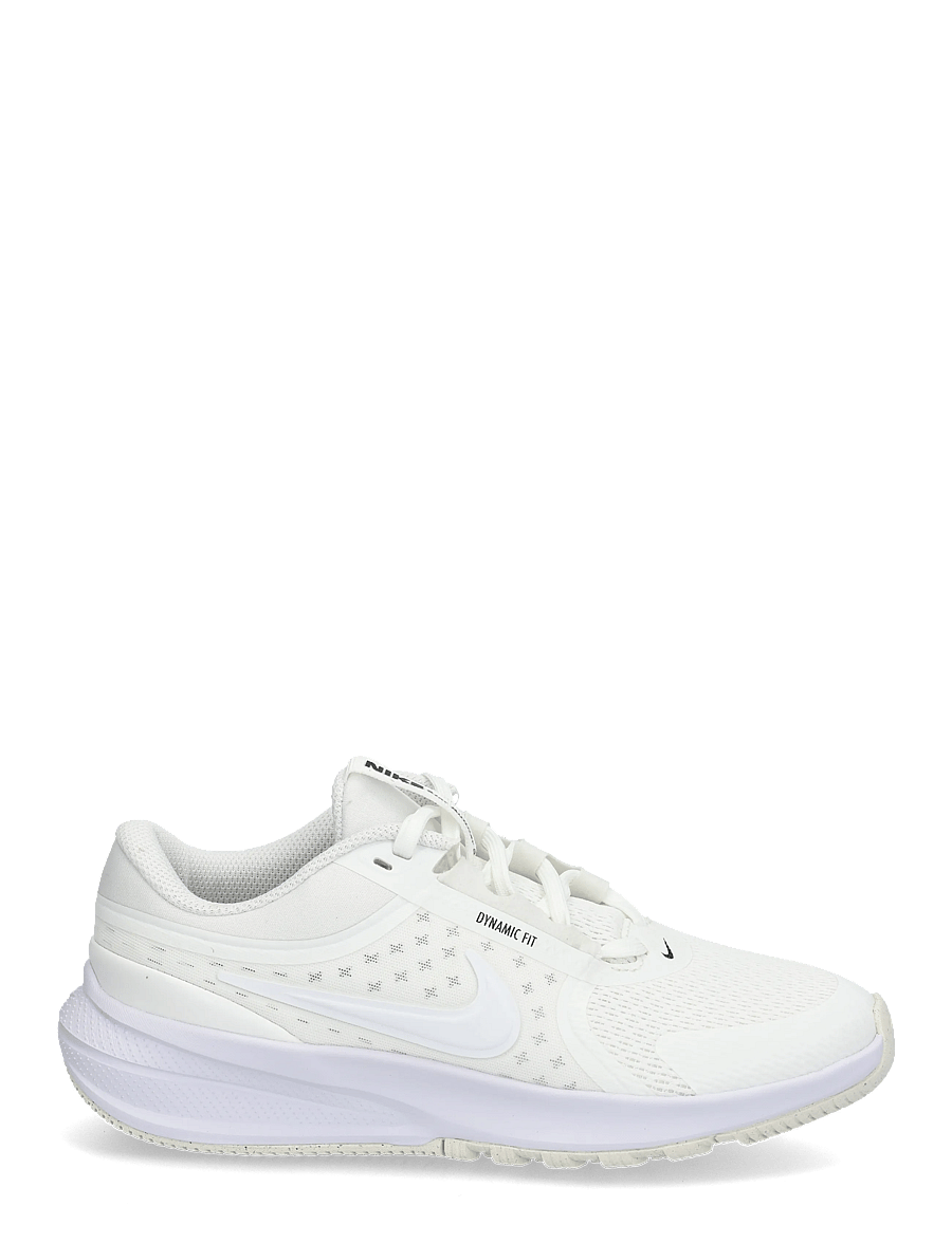 Nike - NIKE STAR RUNNER 5 (GS) - laufschuhe - summit white/white-black - 2
