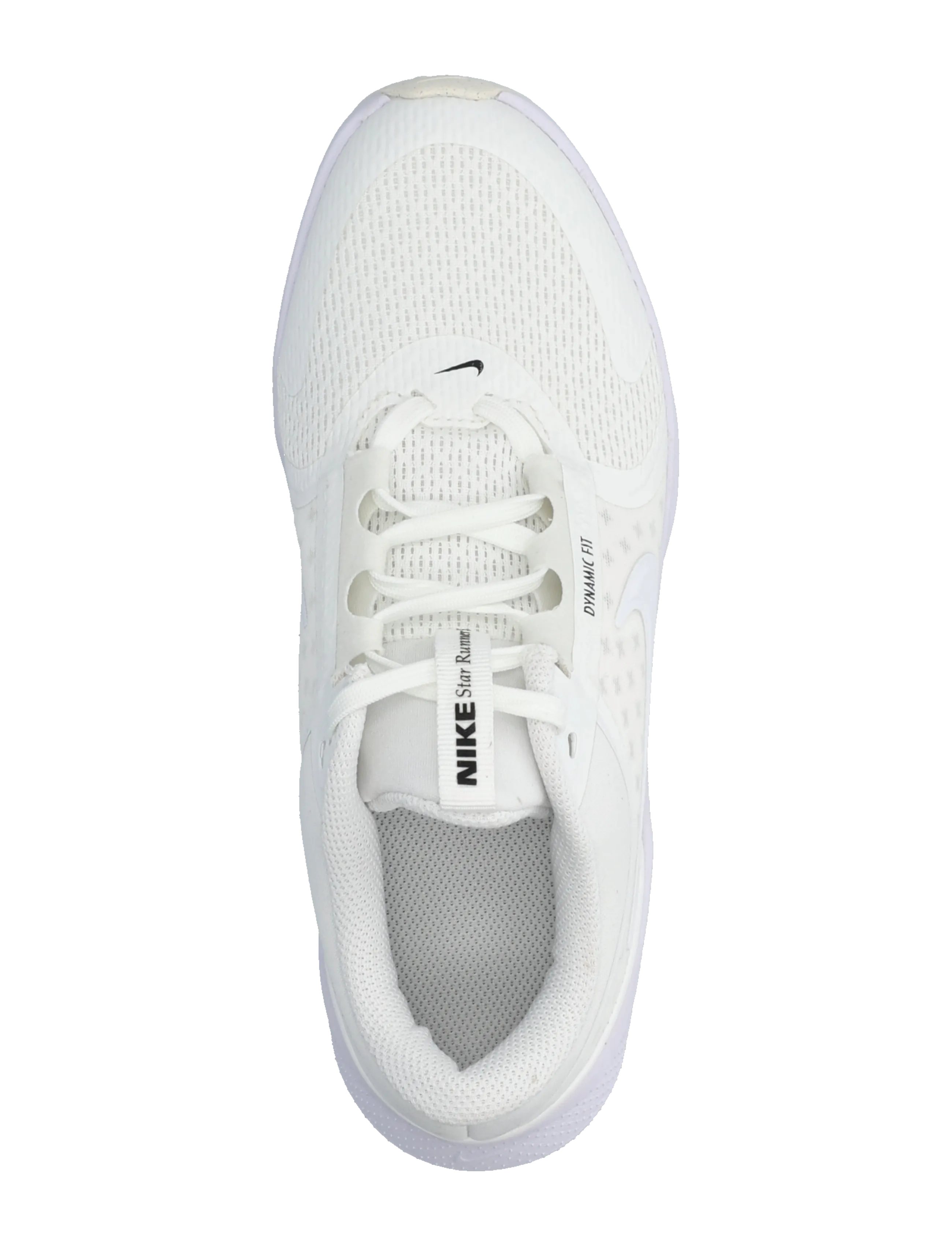 Nike - NIKE STAR RUNNER 5 (GS) - herbstersparnisse - summit white/white-black - 3