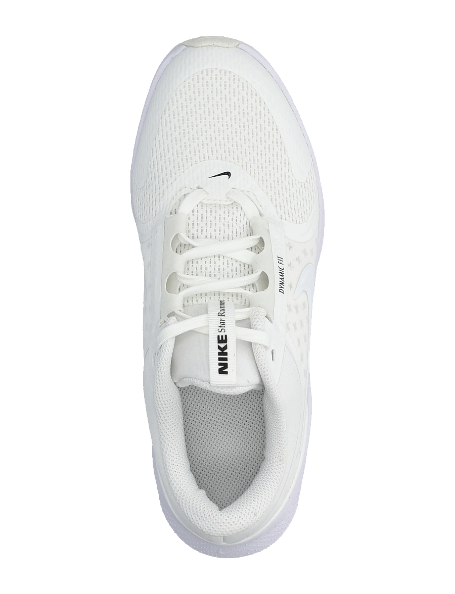 Nike - NIKE STAR RUNNER 5 (GS) - laufschuhe - summit white/white-black - 3