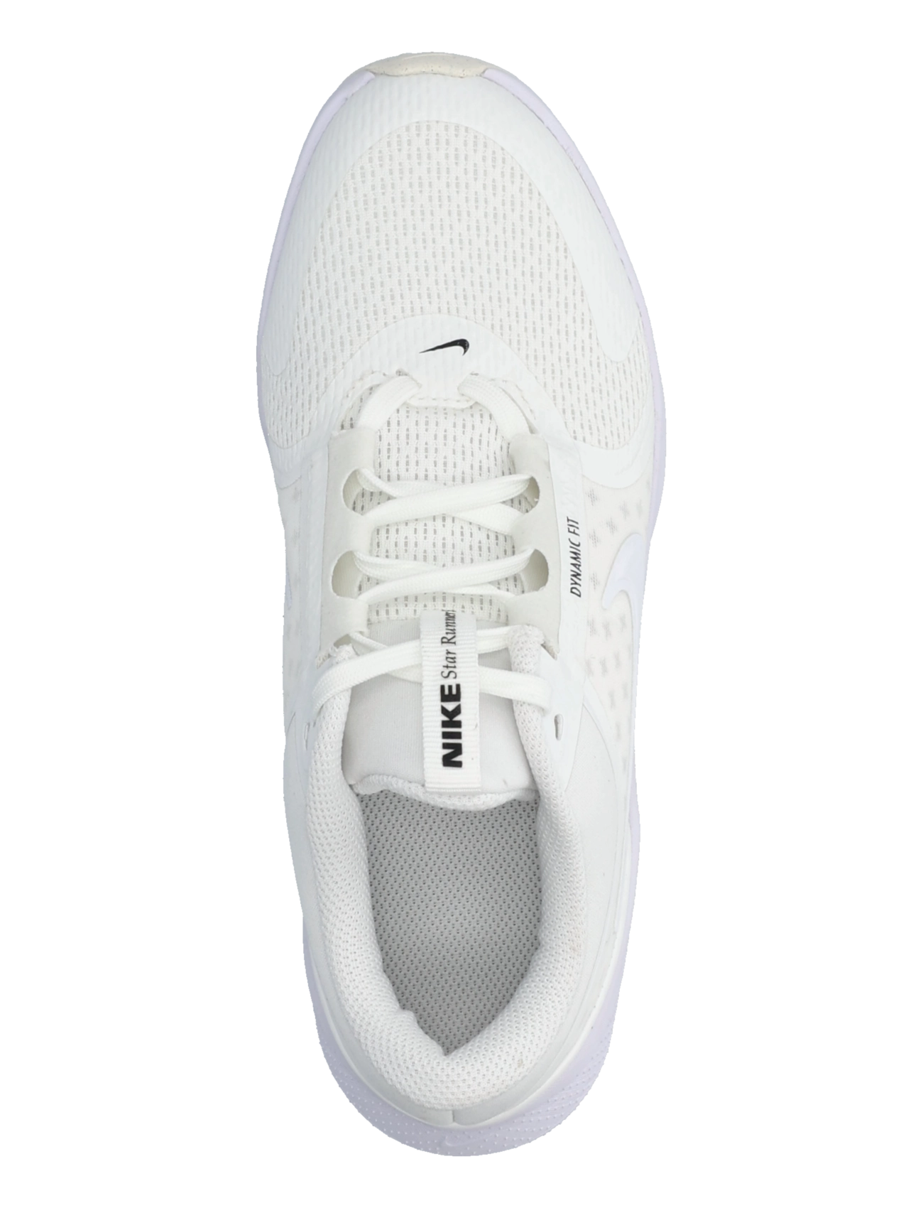 Nike - NIKE STAR RUNNER 5 (GS) - laufschuhe - summit white/white-black - 3