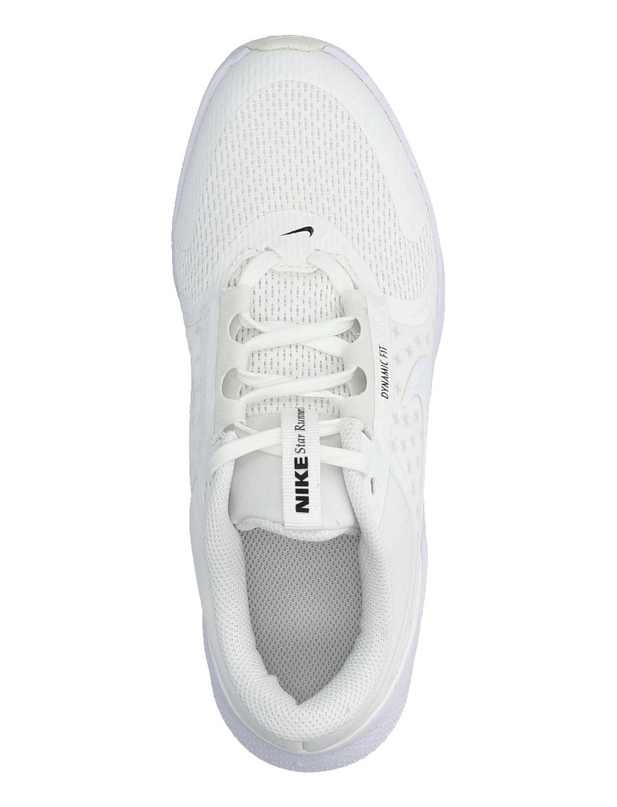 Nike - NIKE STAR RUNNER 5 (GS) - laufschuhe - summit white/white-black - 3