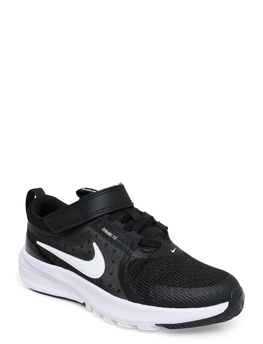 Nike - Nike Star Runner 5 Little Kids - running shoes - black/black-white-summit white - 0