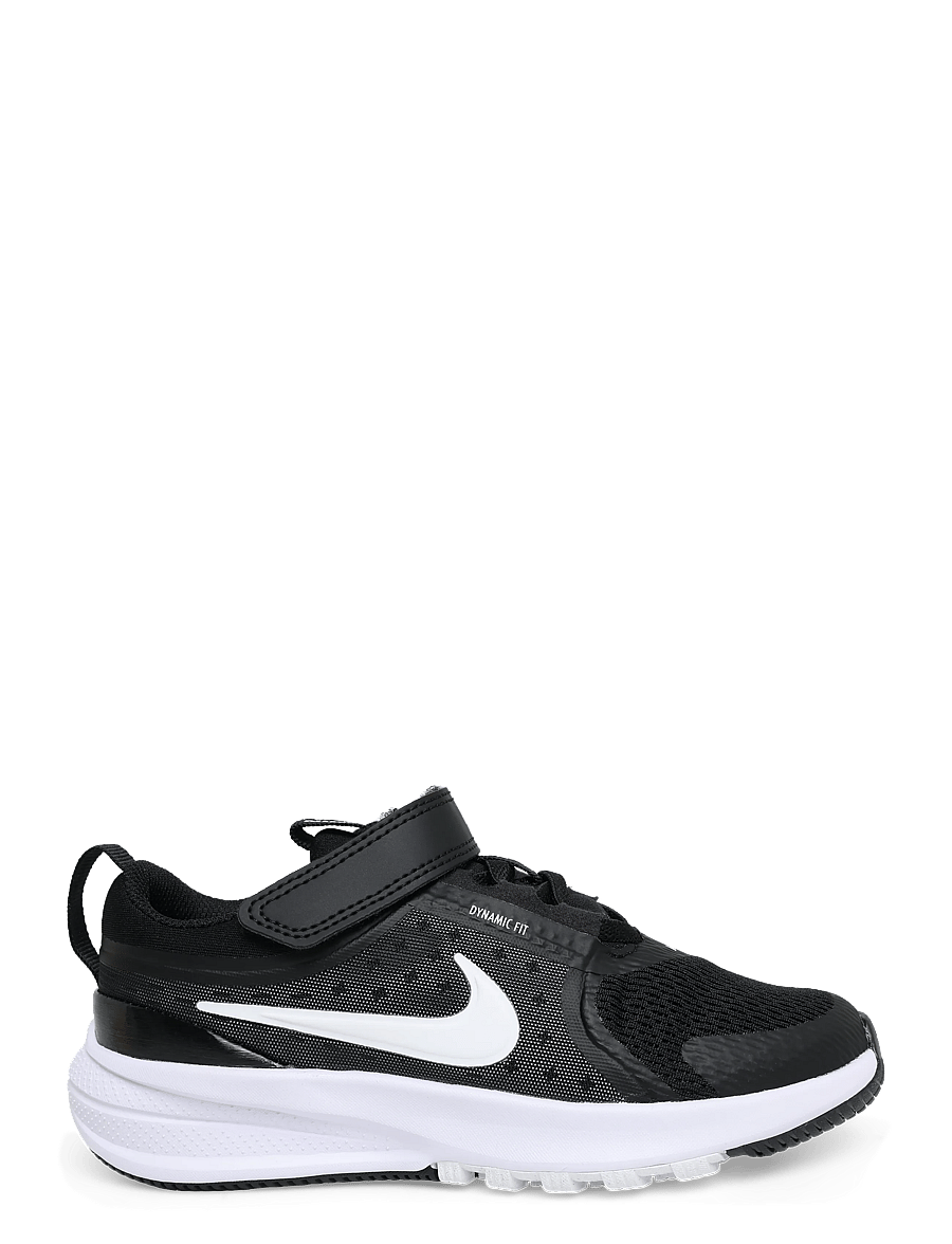 Nike - Nike Star Runner 5 Little Kids - running shoes - black/black-white-summit white - 2