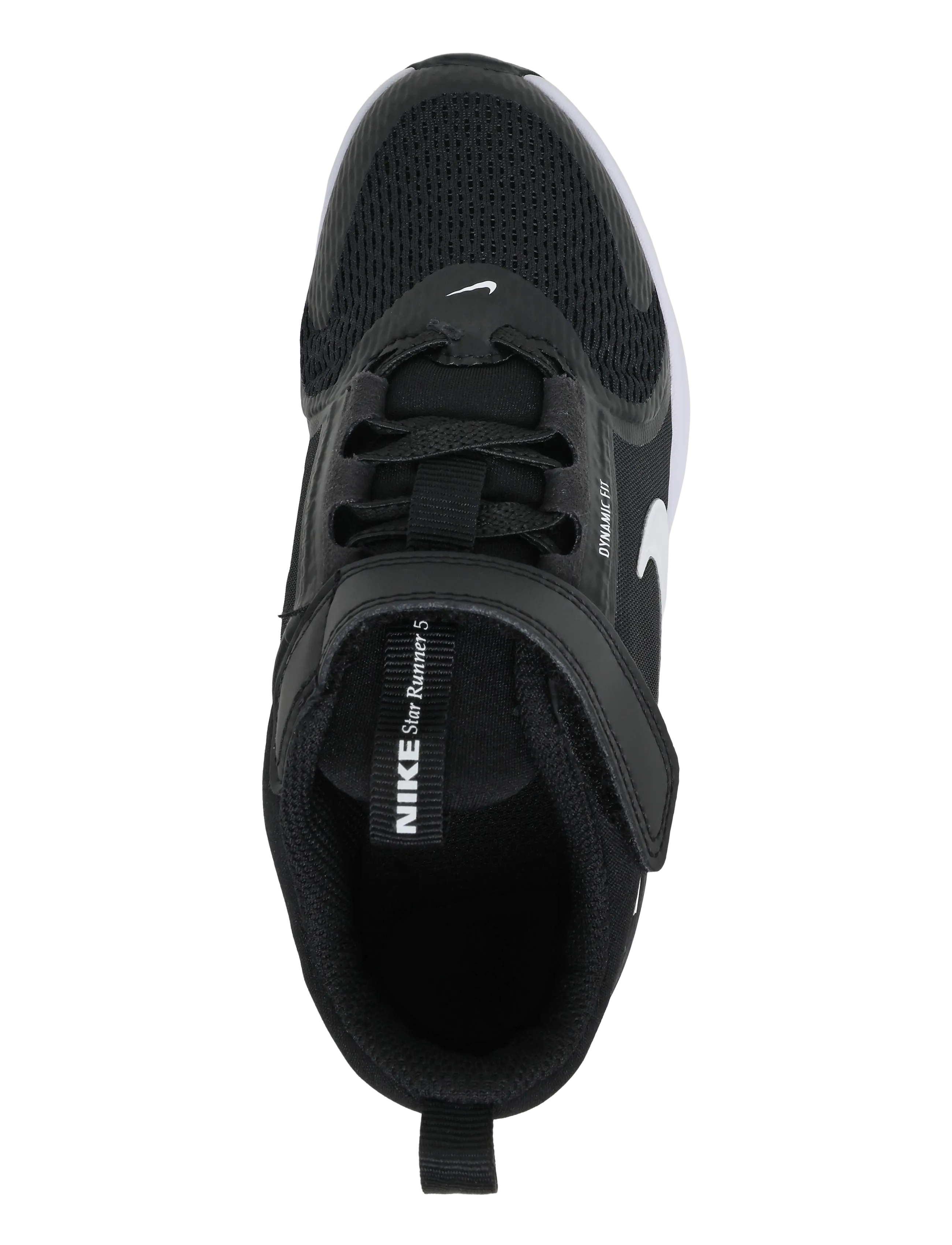 Nike - Nike Star Runner 5 Little Kids - running shoes - black/black-white-summit white - 3