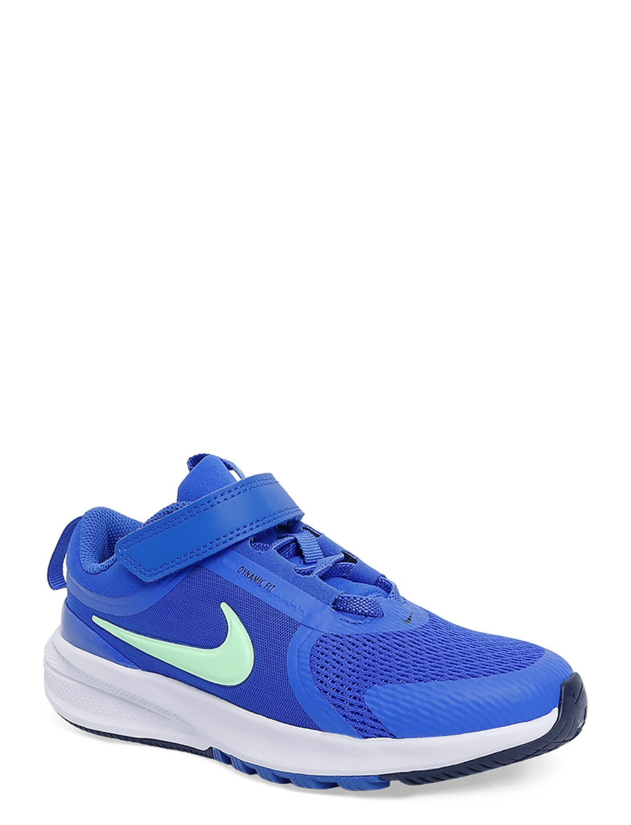 Nike - Nike Star Runner 5 Little Kids - running shoes - racer blue/illusion green-midn - 0