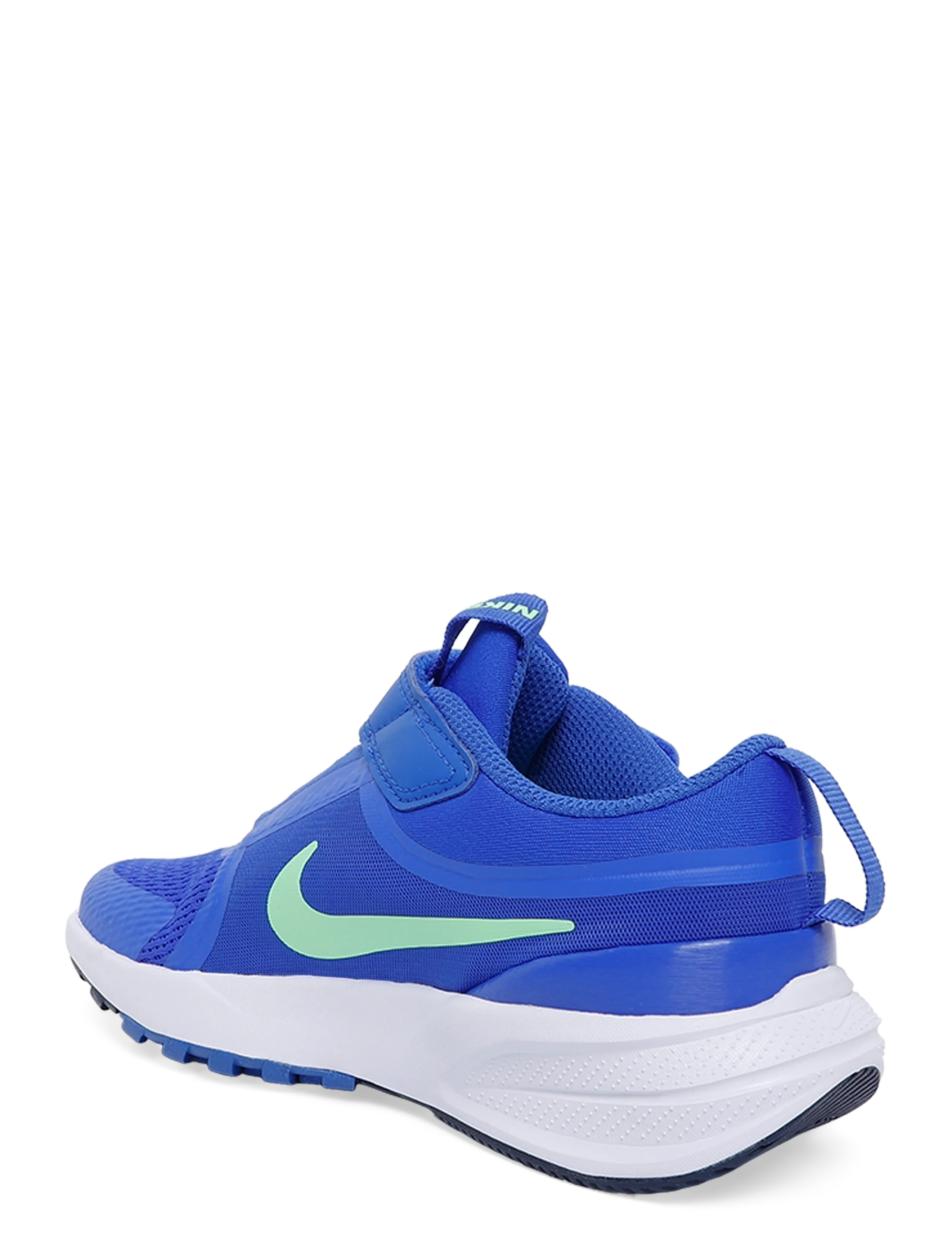 Nike - Nike Star Runner 5 Little Kids - running shoes - racer blue/illusion green-midn - 1
