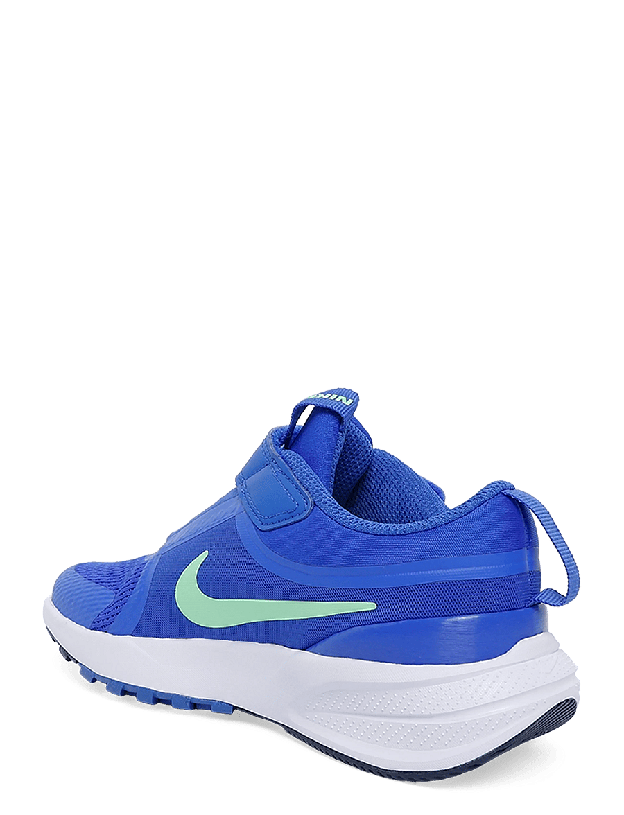 Nike - Nike Star Runner 5 Little Kids - running shoes - racer blue/illusion green-midn - 1