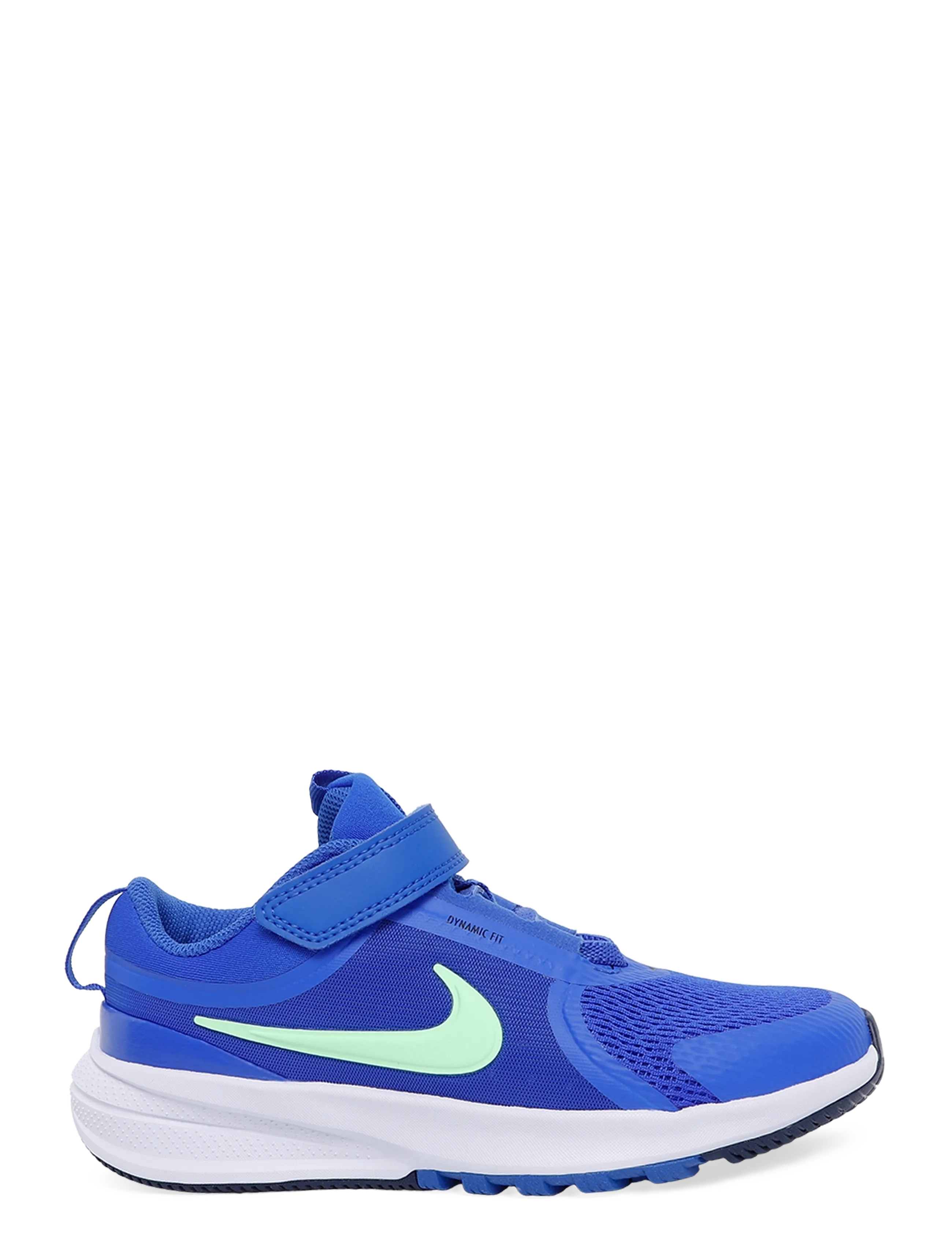 Nike - Nike Star Runner 5 Little Kids - running shoes - racer blue/illusion green-midn - 2