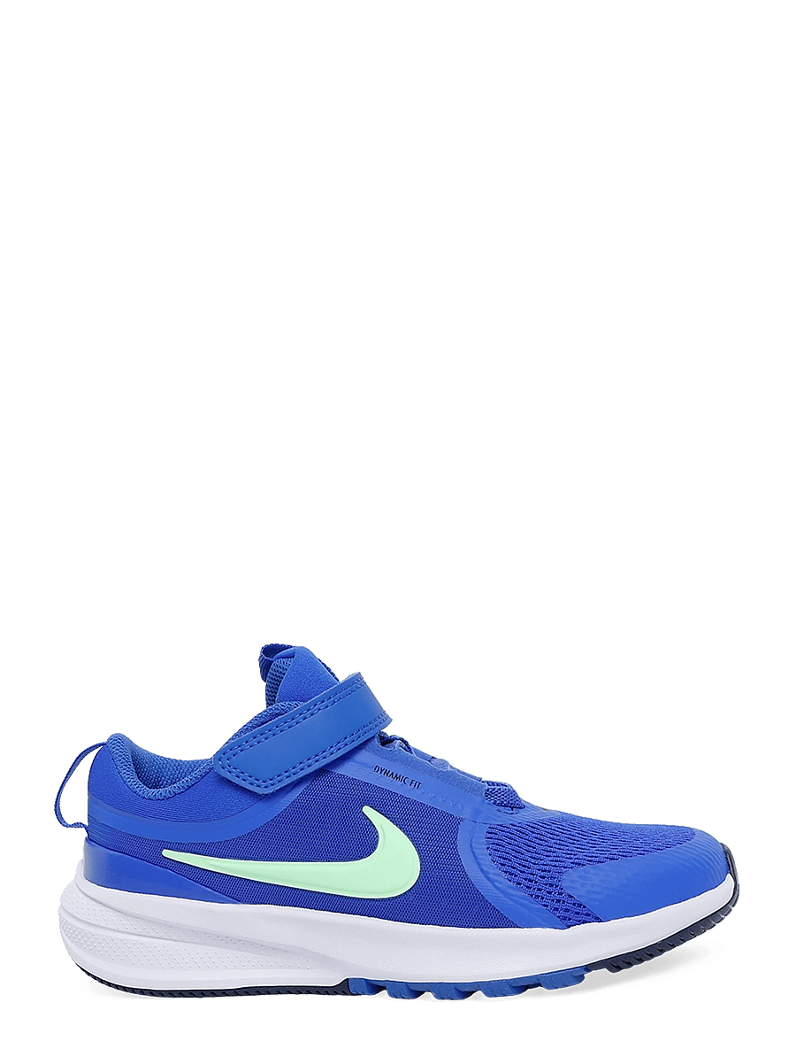 Nike - Nike Star Runner 5 Little Kids - running shoes - racer blue/illusion green-midn - 2