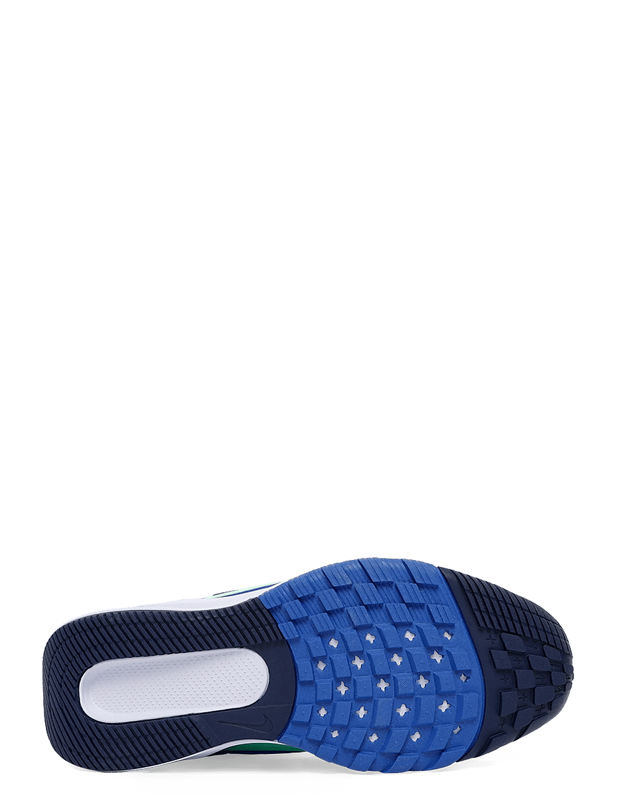 Nike - Nike Star Runner 5 Little Kids - running shoes - racer blue/illusion green-midn - 4