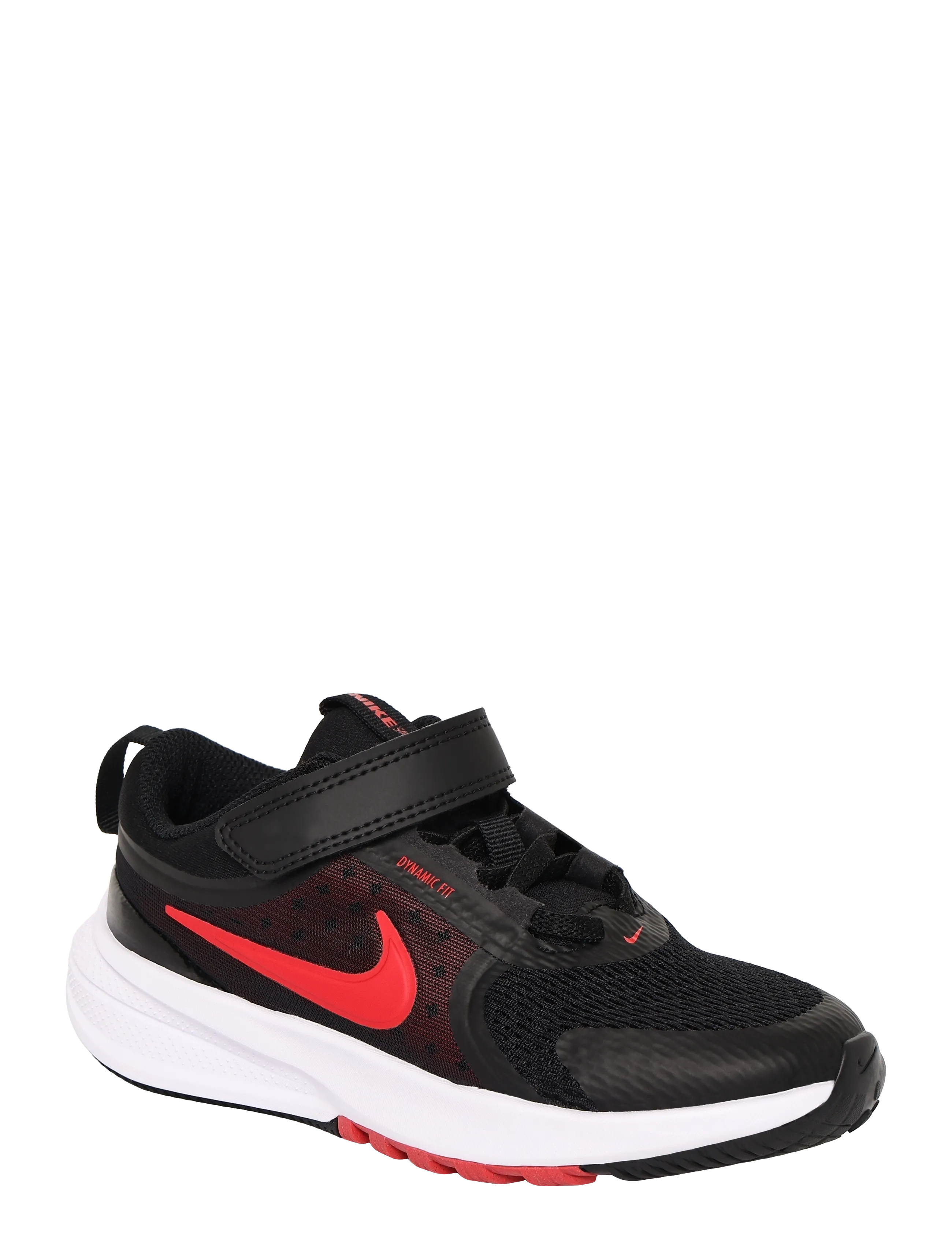 Nike NIKE STAR RUNNER 5 (PS) - Sportschuhe - BLACK/UNIVERSITY RED / black