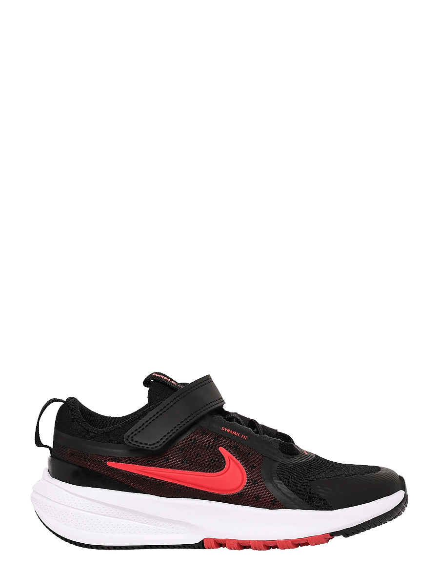 Nike - NIKE STAR RUNNER 5 (PS) - laufschuhe - black/university red - 2