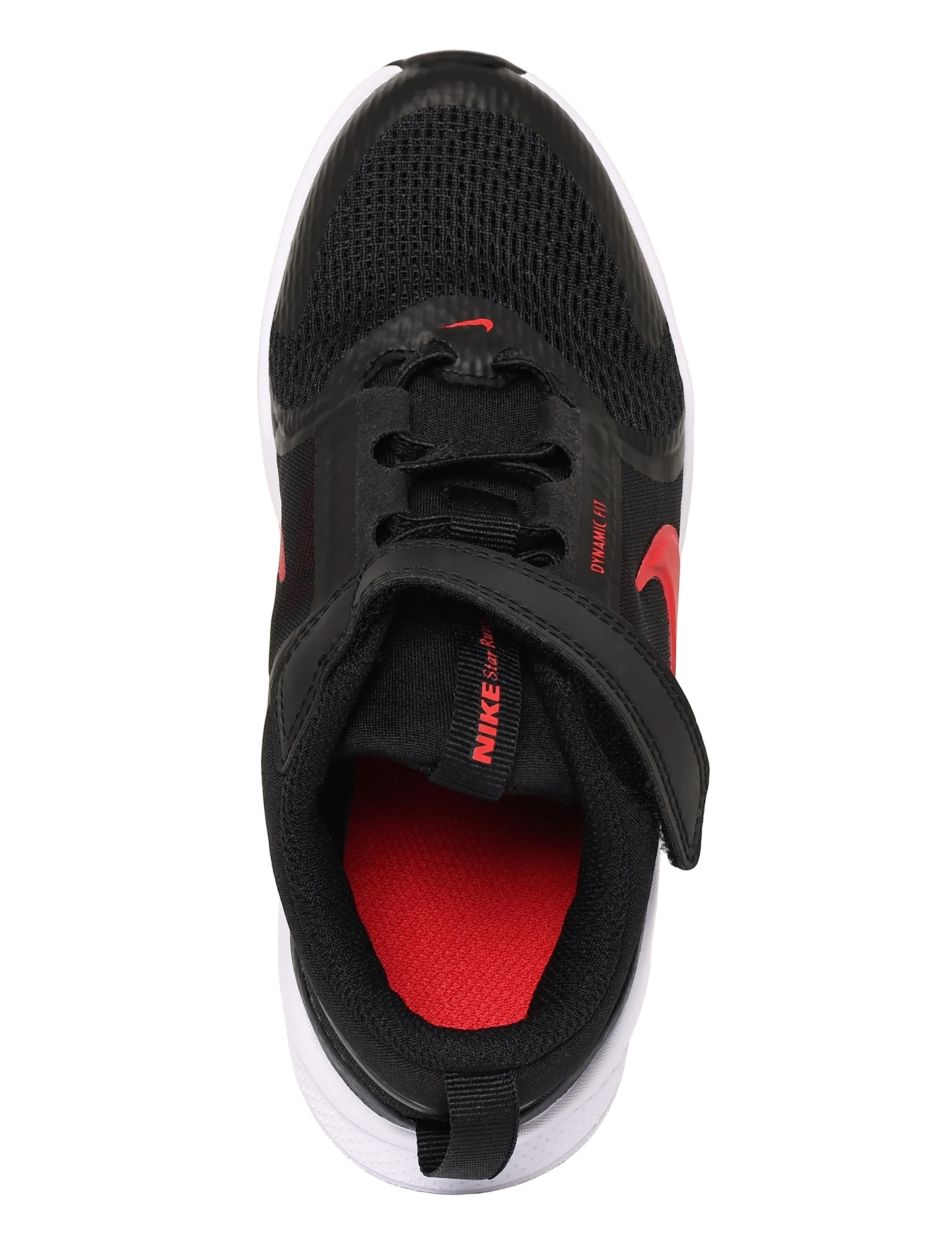 Nike - NIKE STAR RUNNER 5 (PS) - laufschuhe - black/university red - 3