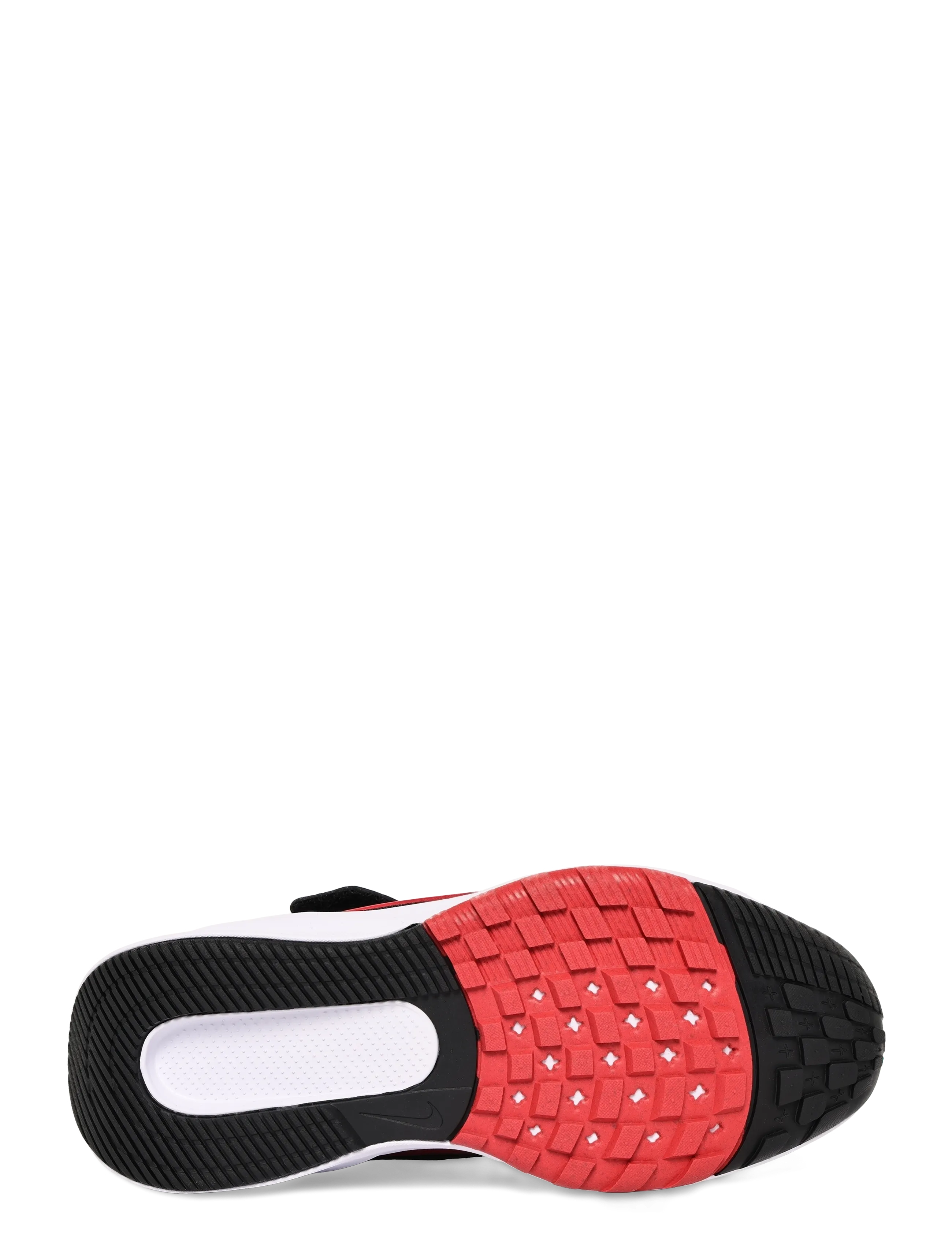 Nike - NIKE STAR RUNNER 5 (PS) - laufschuhe - black/university red - 4