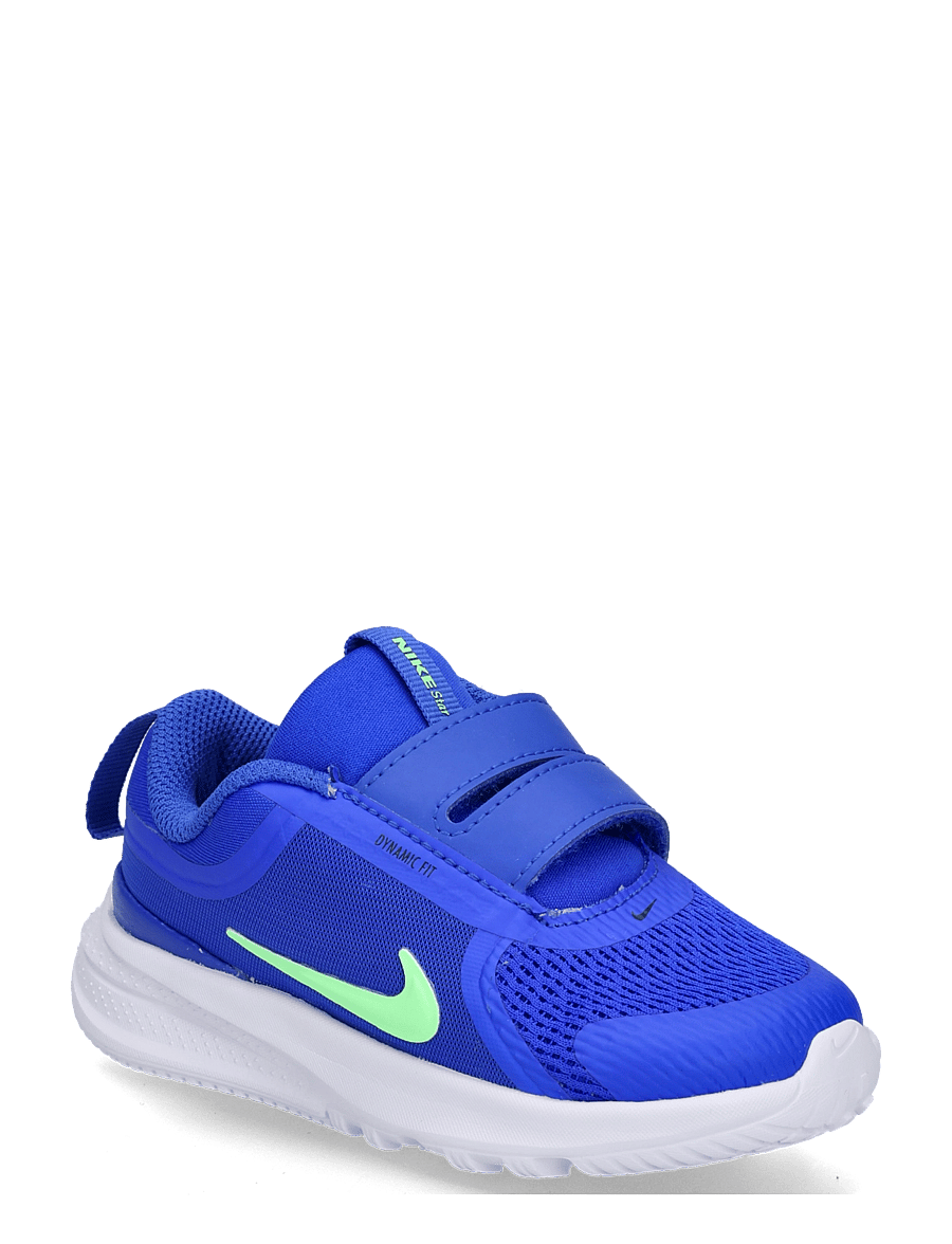 Nike - NIKE STAR RUNNER 5 (TD) - jooksujalatsid - racer blue/illusion green-midn - 0