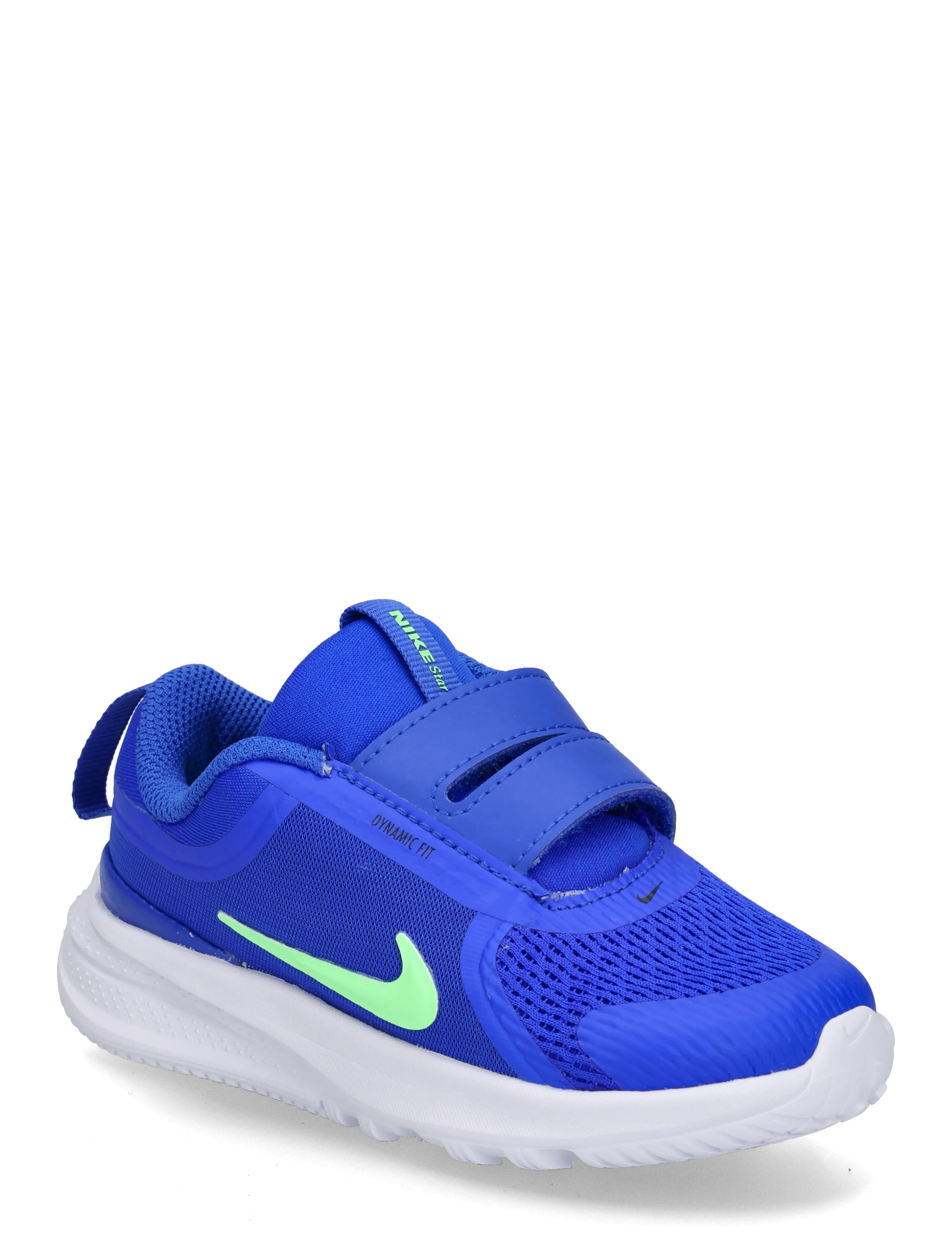 Nike NIKE STAR RUNNER 5 (TD) - Sportschuhe - RACER BLUE/ILLUSION GREEN-MIDN / blue