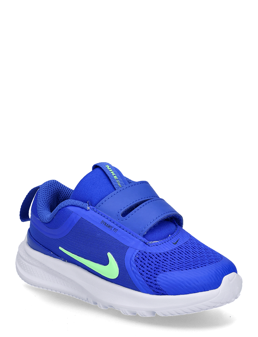 Nike - NIKE STAR RUNNER 5 (TD) - laufschuhe - racer blue/illusion green-midn - 0