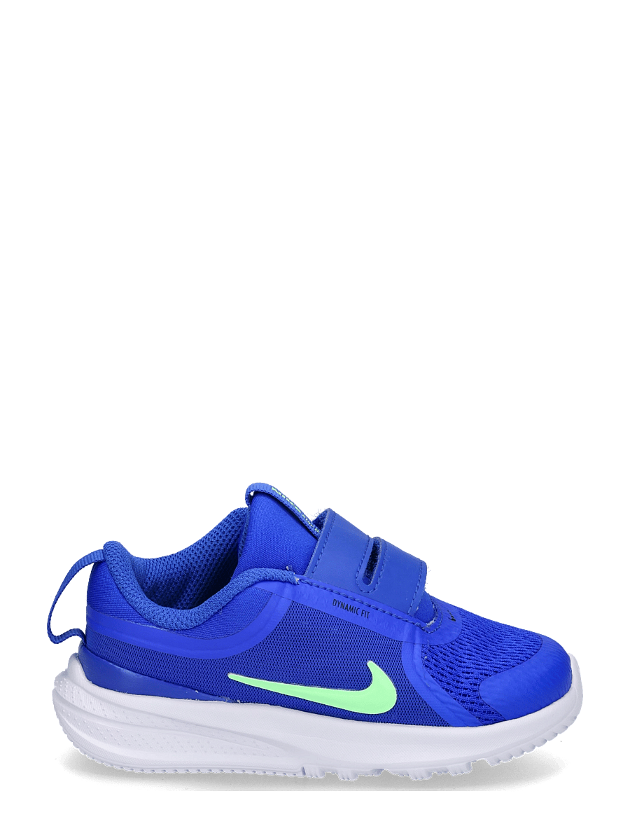 Nike - NIKE STAR RUNNER 5 (TD) - jooksujalatsid - racer blue/illusion green-midn - 2