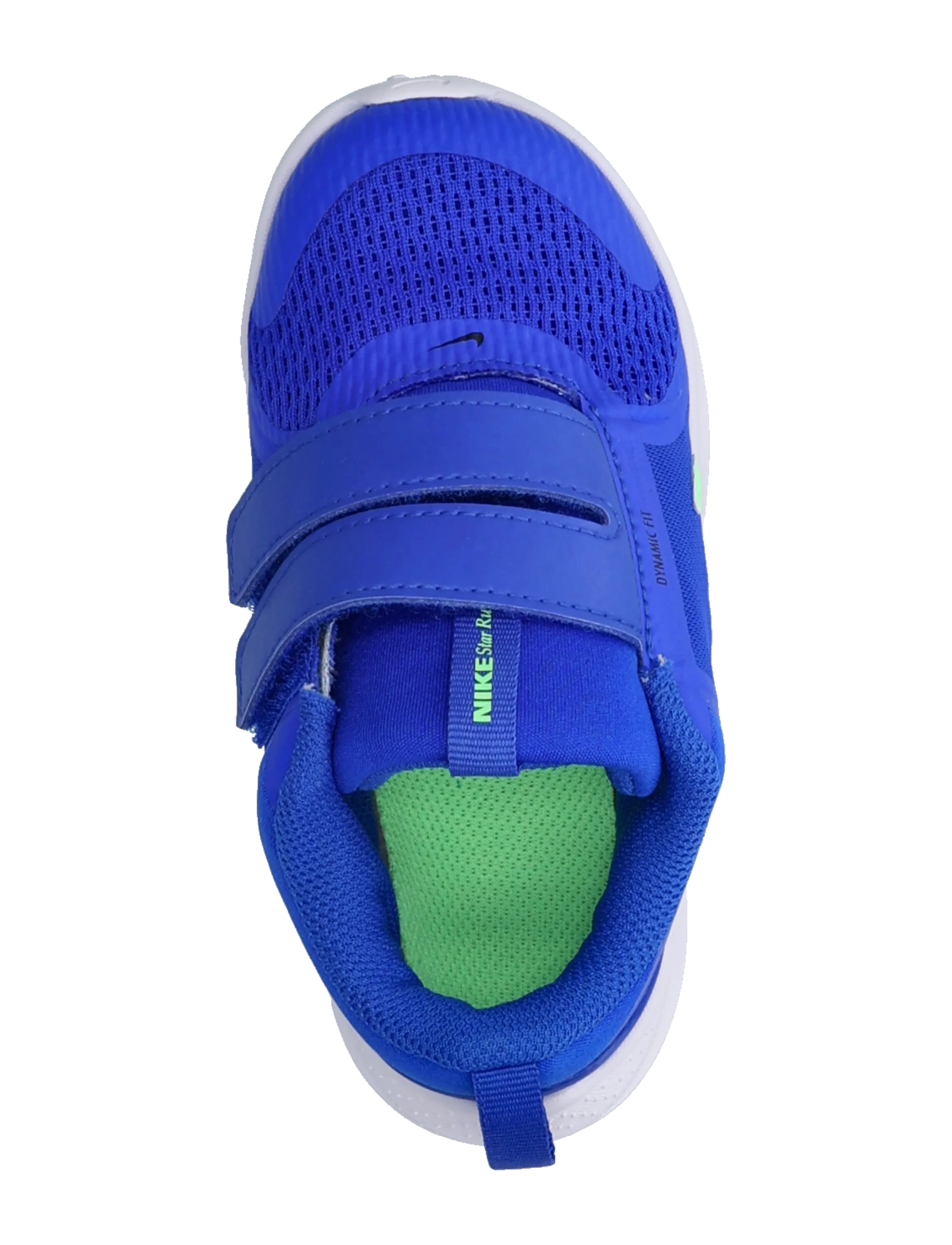 Nike - NIKE STAR RUNNER 5 (TD) - die niedrigsten preise - racer blue/illusion green-midn - 3